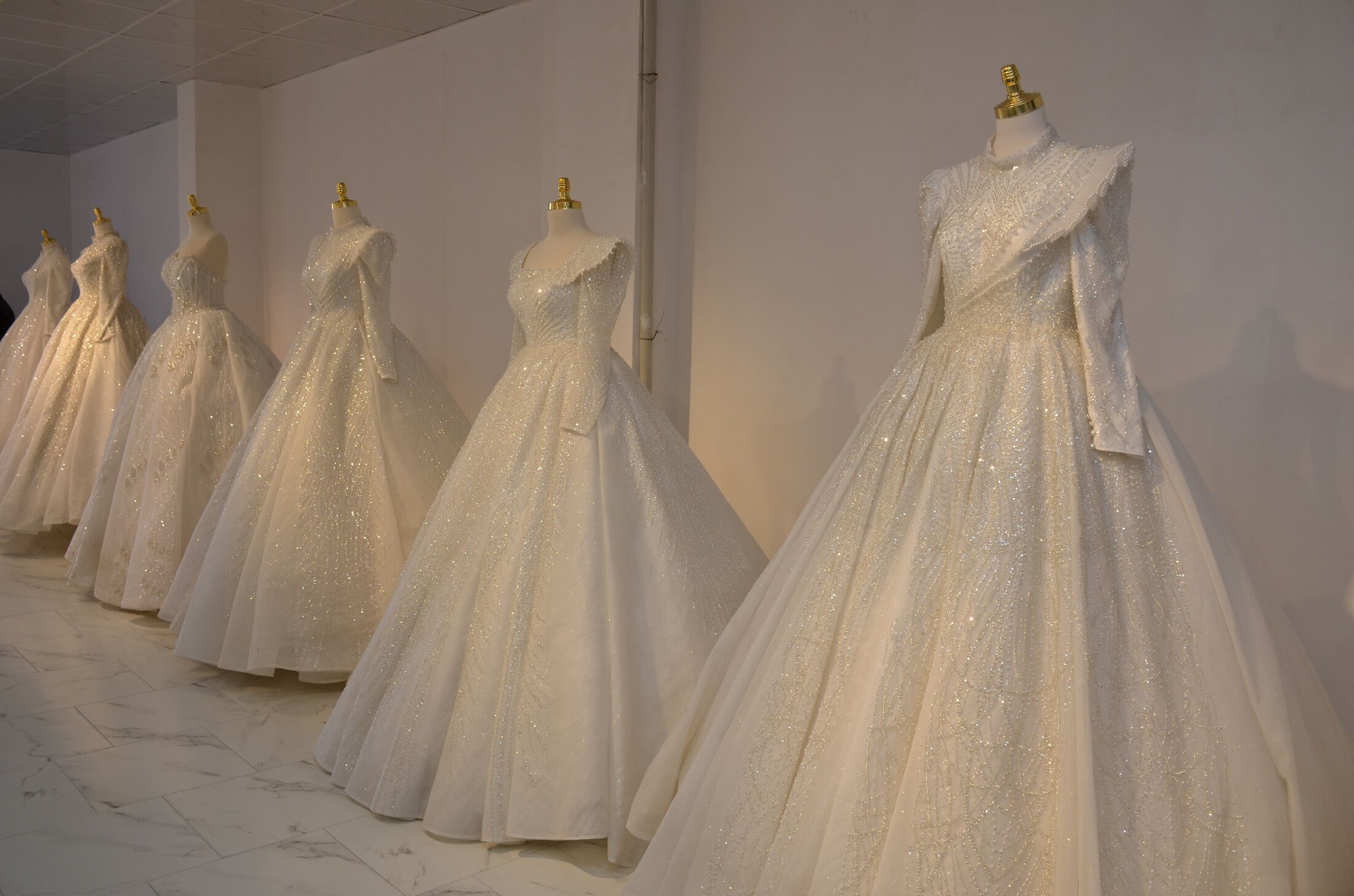 Afşin’de Prenses Gelinlik Yeni Yerinde Hizmete Açıldı (8)