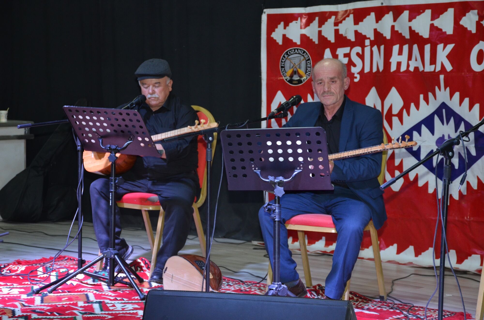 Afşin’de Şair Çöteli Ali Anıldı Anadolu Ezgileri Sazlarla Yaşatıldı (12)