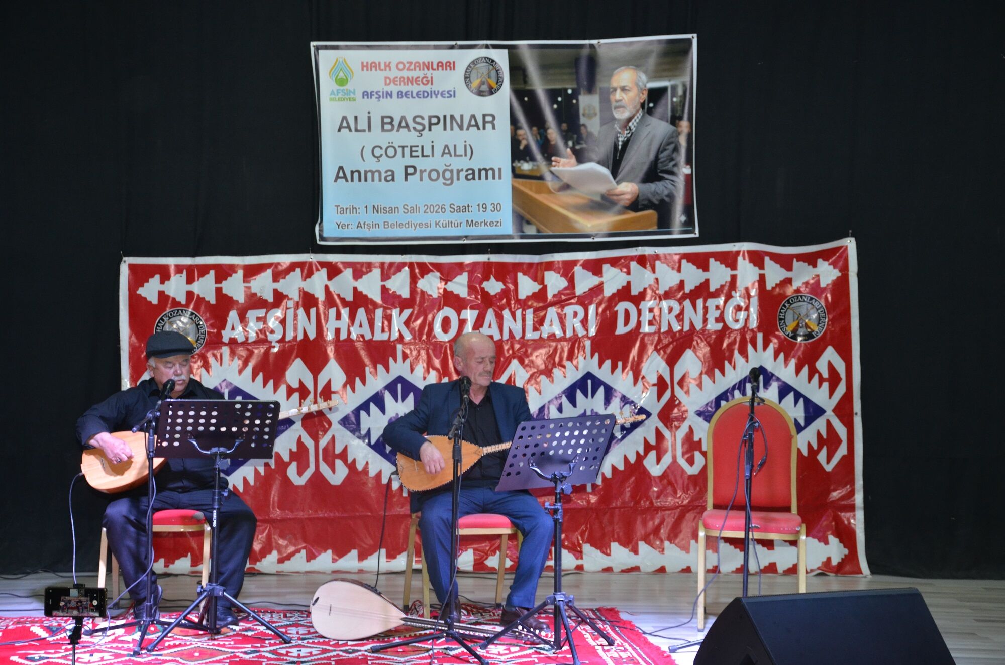Afşin’de Şair Çöteli Ali Anıldı Anadolu Ezgileri Sazlarla Yaşatıldı (13)