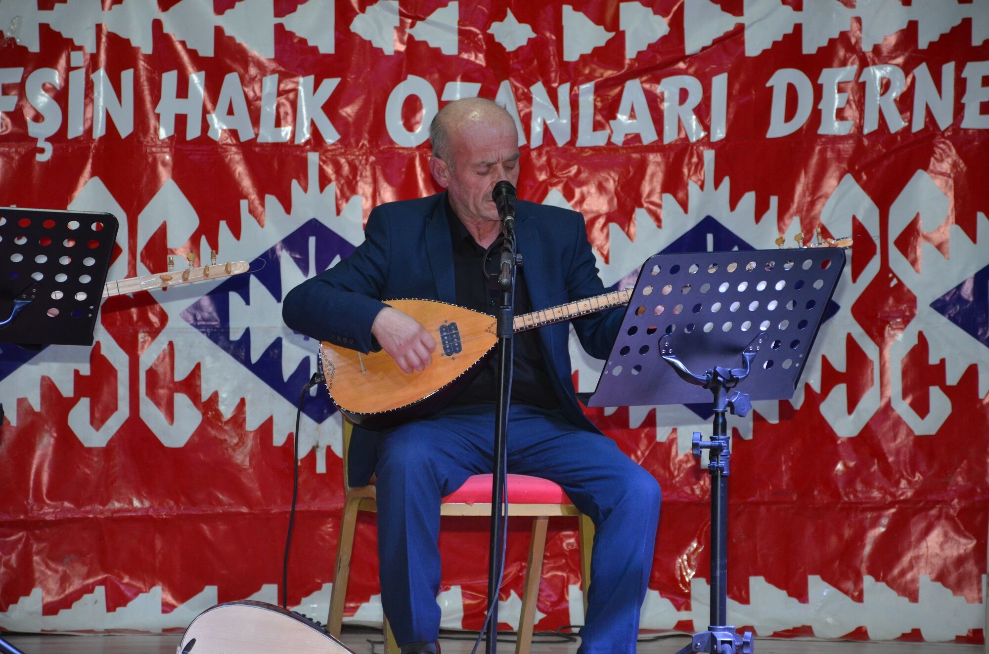 Afşin’de Şair Çöteli Ali Anıldı Anadolu Ezgileri Sazlarla Yaşatıldı (14)