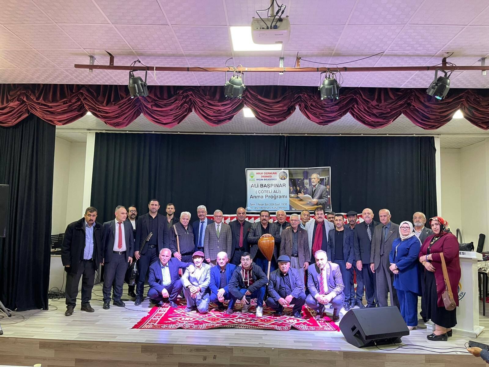 Afşin’de Şair Çöteli Ali Anıldı Anadolu Ezgileri Sazlarla Yaşatıldı (2)