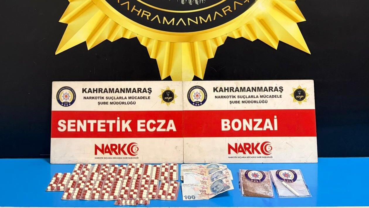 Afşin’de Suikast Silahı Ele Geçirildi