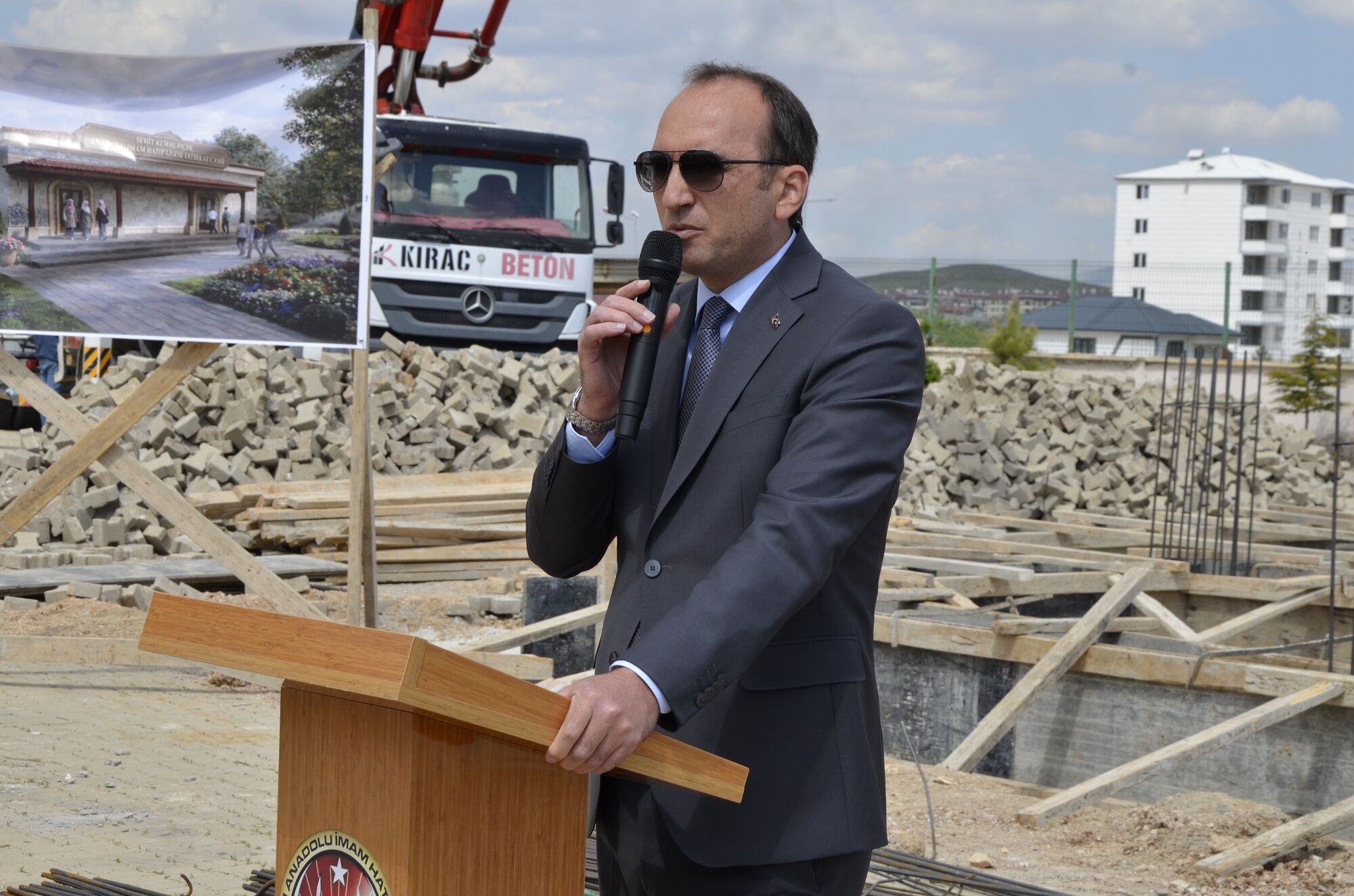 Afşin’de Tatbikat Camii İçin Temel Atma Töreni Gerçekleştirildi (12)