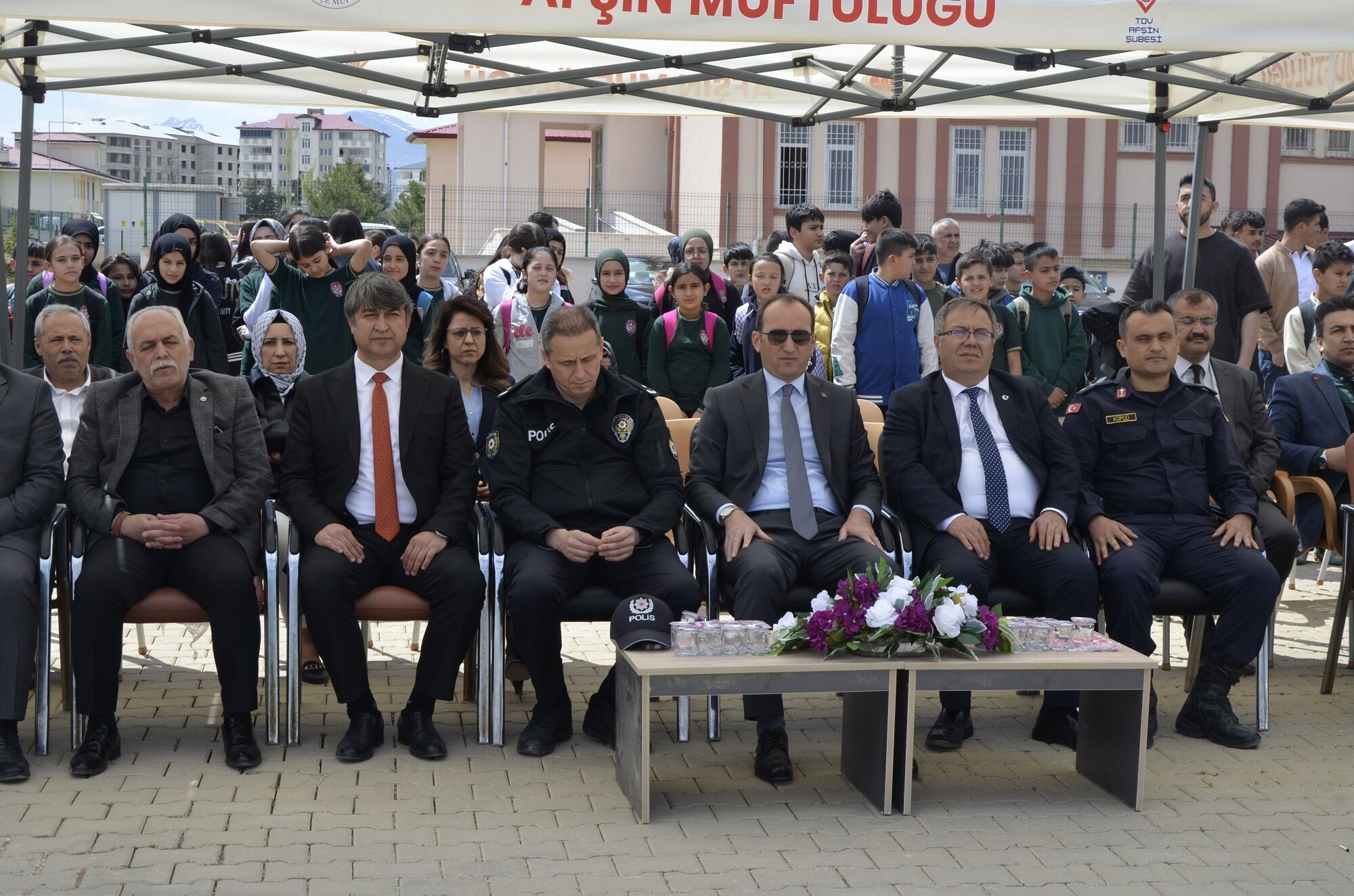 Afşin’de Tatbikat Camii İçin Temel Atma Töreni Gerçekleştirildi (2)