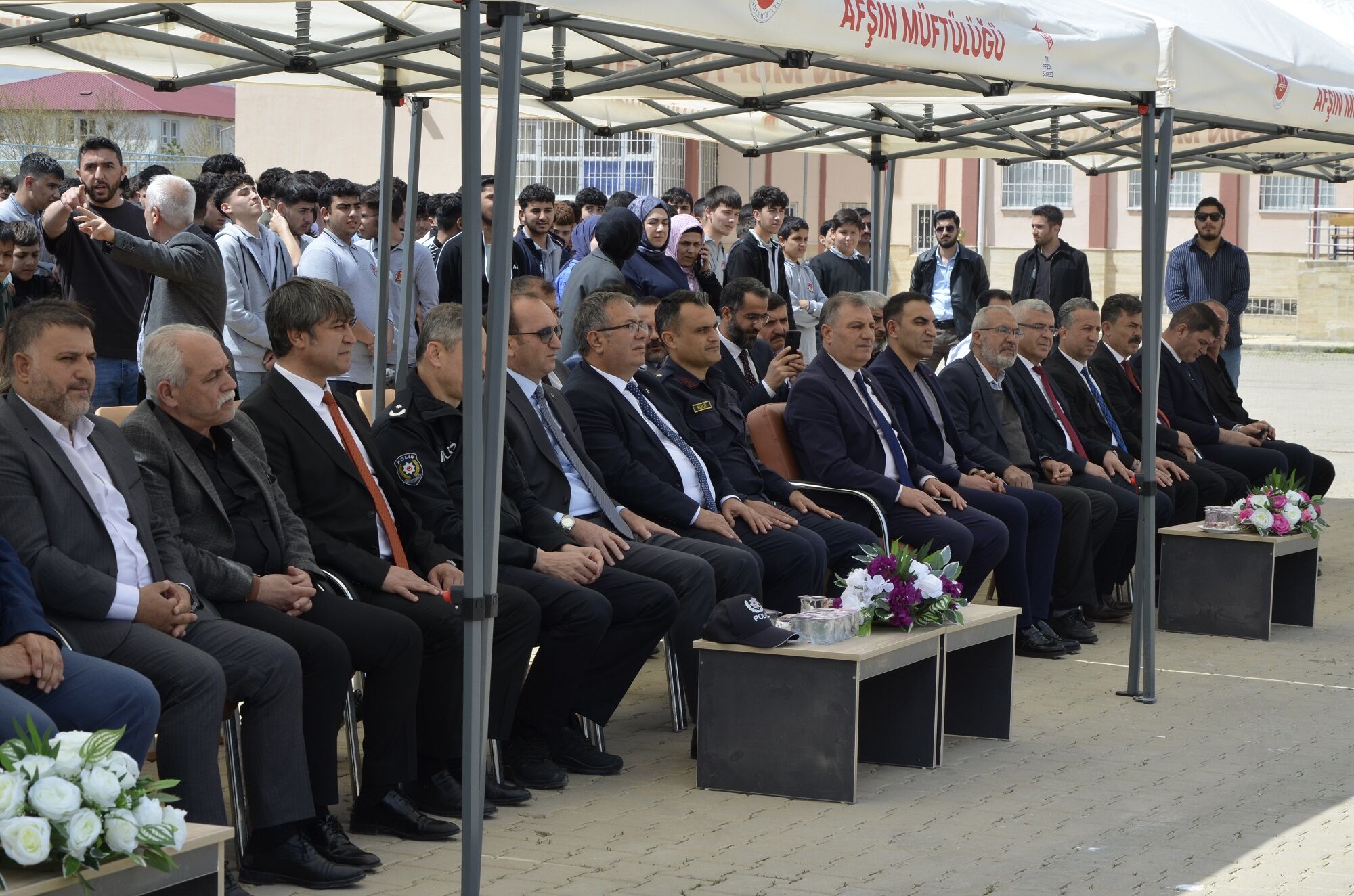 Afşin’de Tatbikat Camii İçin Temel Atma Töreni Gerçekleştirildi (5)