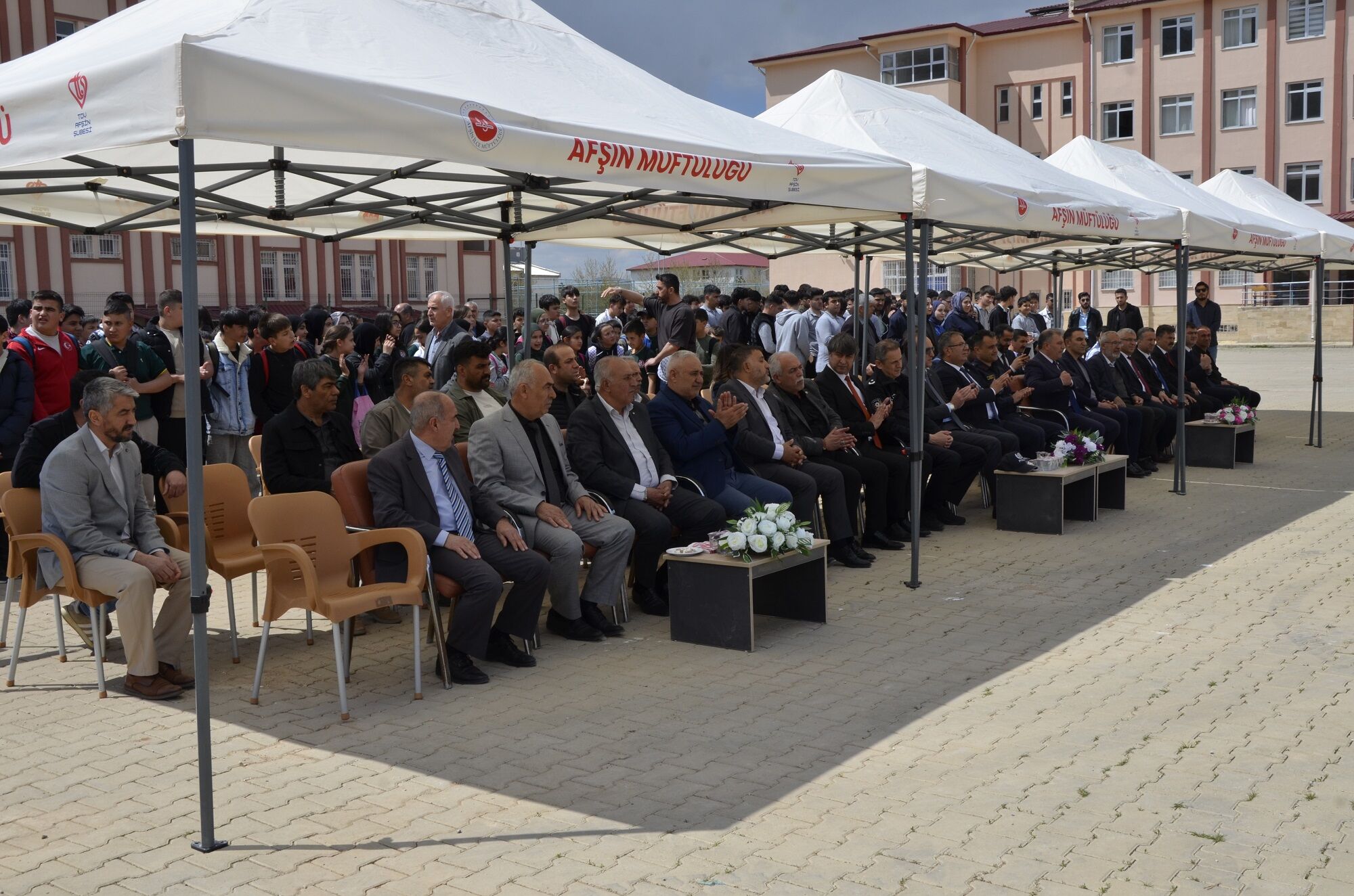 Afşin’de Tatbikat Camii İçin Temel Atma Töreni Gerçekleştirildi (6)