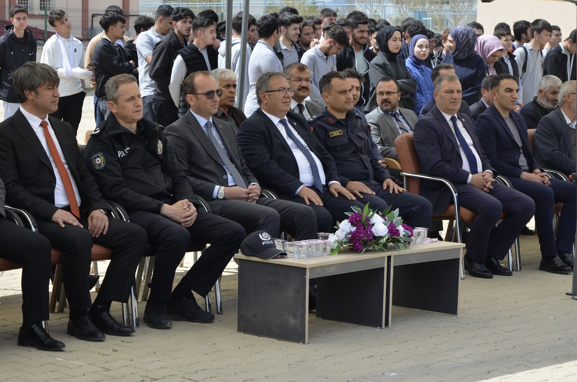 Afşin’de Tatbikat Camii İçin Temel Atma Töreni Gerçekleştirildi (7)