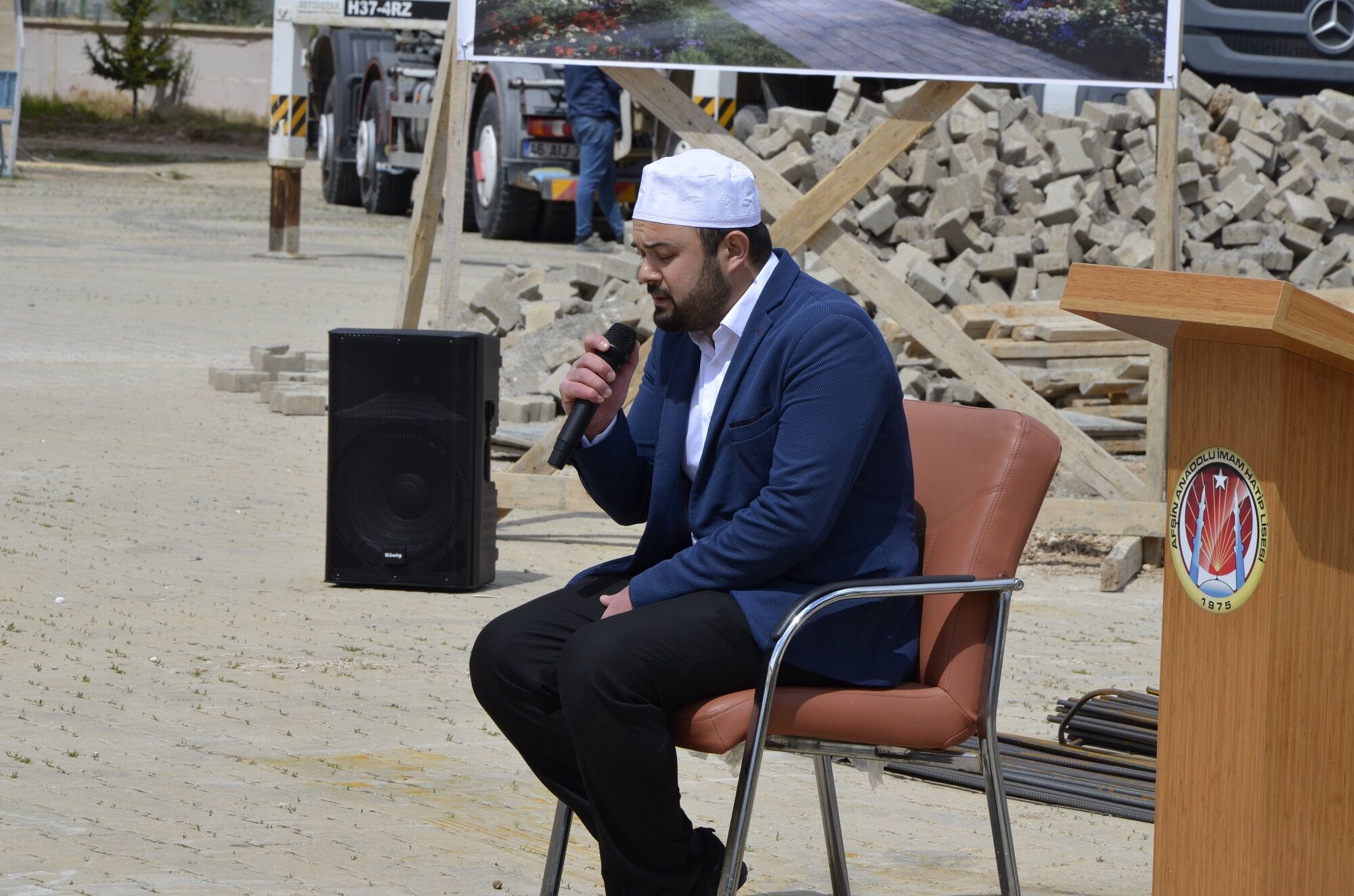 Afşin’de Tatbikat Camii İçin Temel Atma Töreni Gerçekleştirildi (8)