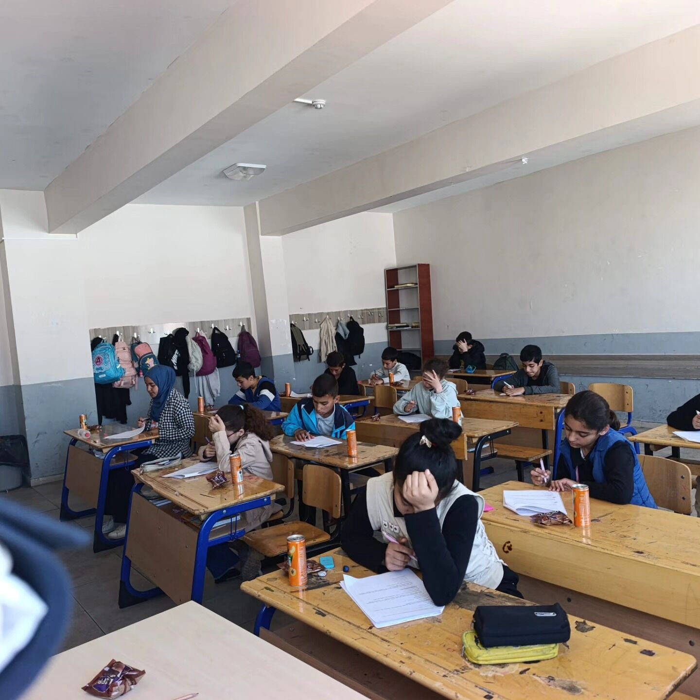 Afşin’de Temel Dini Bilgiler Yarışmasına Yoğun Katılı2