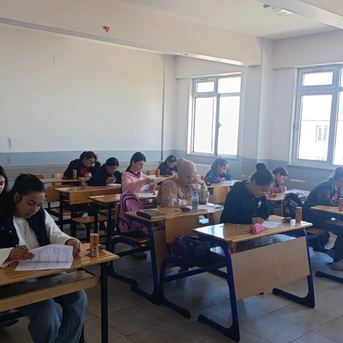 Afşin’de Temel Dini Bilgiler Yarışmasına Yoğun Katılım