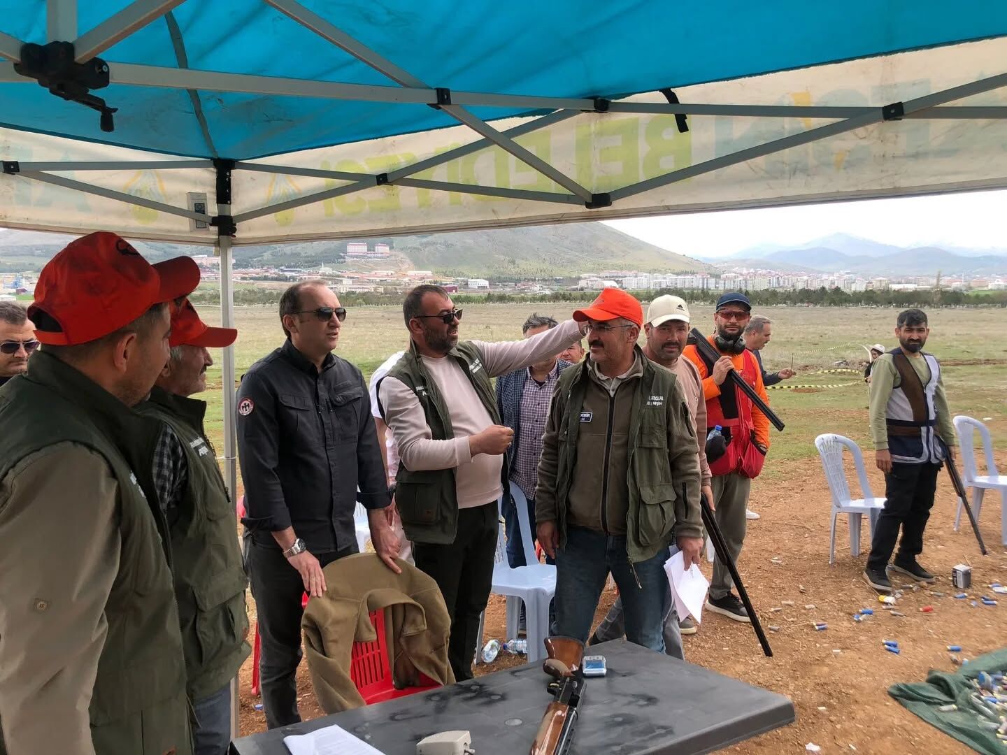 Afşin’de Trap Ve Skeet Yarışması Yoğun Katılımla Gerçekleşti