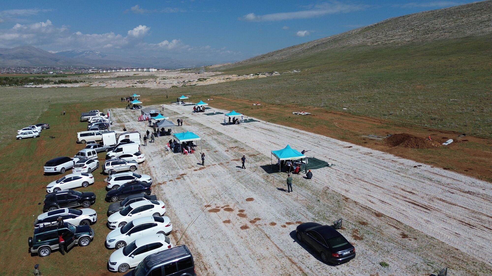 Afşin’de Türkiye Geneli Trap Ve Skeet Yarışması Başladı (1)