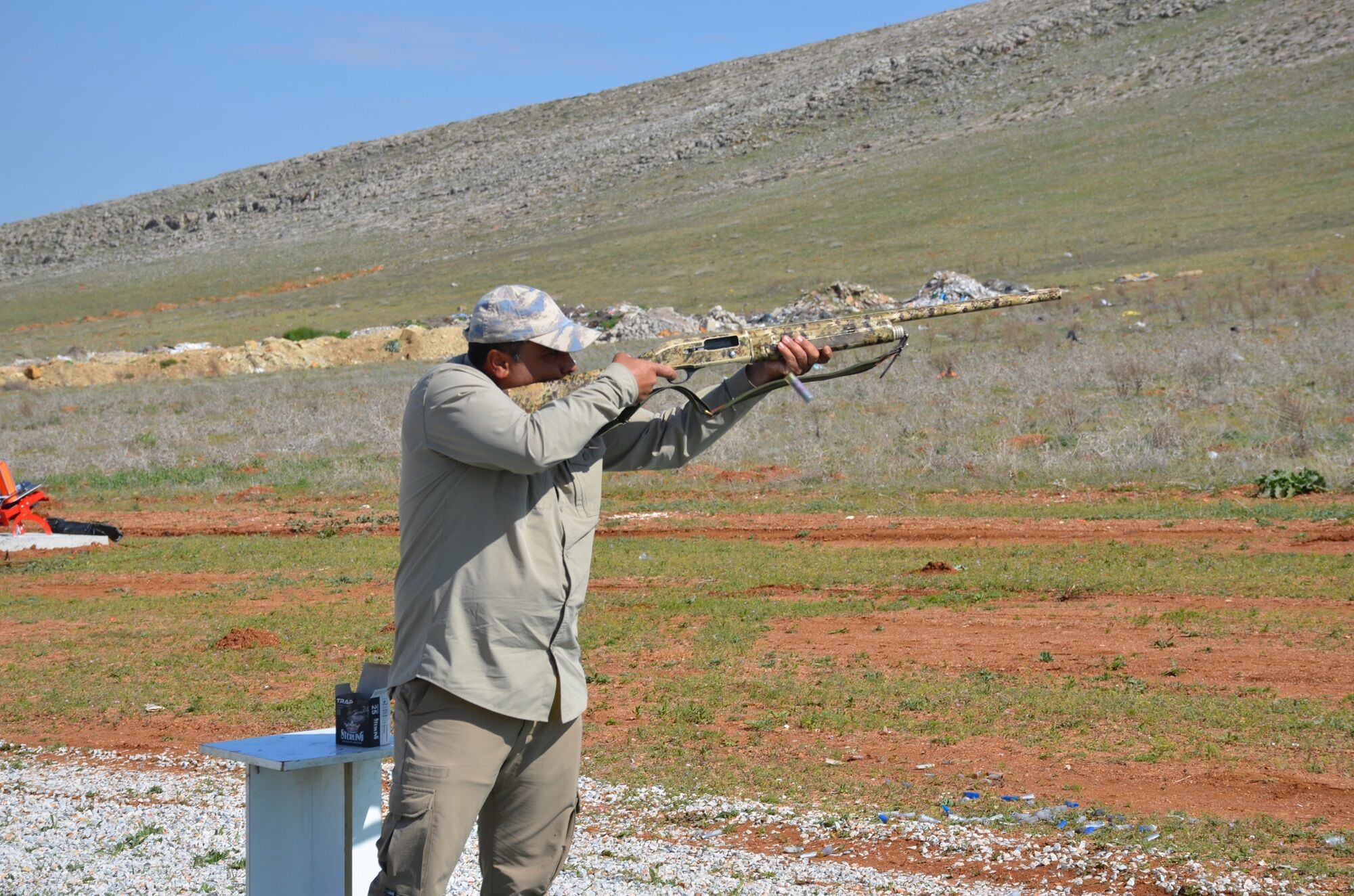 Afşin’de Türkiye Geneli Trap Ve Skeet Yarışması Başladı (10)