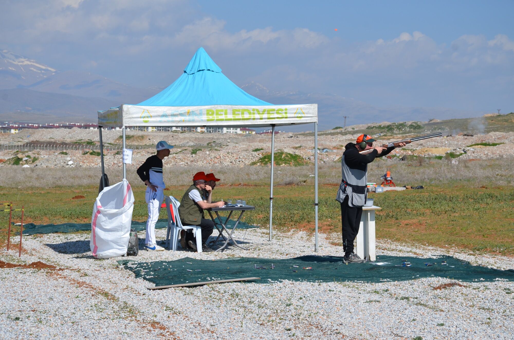 Afşin’de Türkiye Geneli Trap Ve Skeet Yarışması Başladı (11)