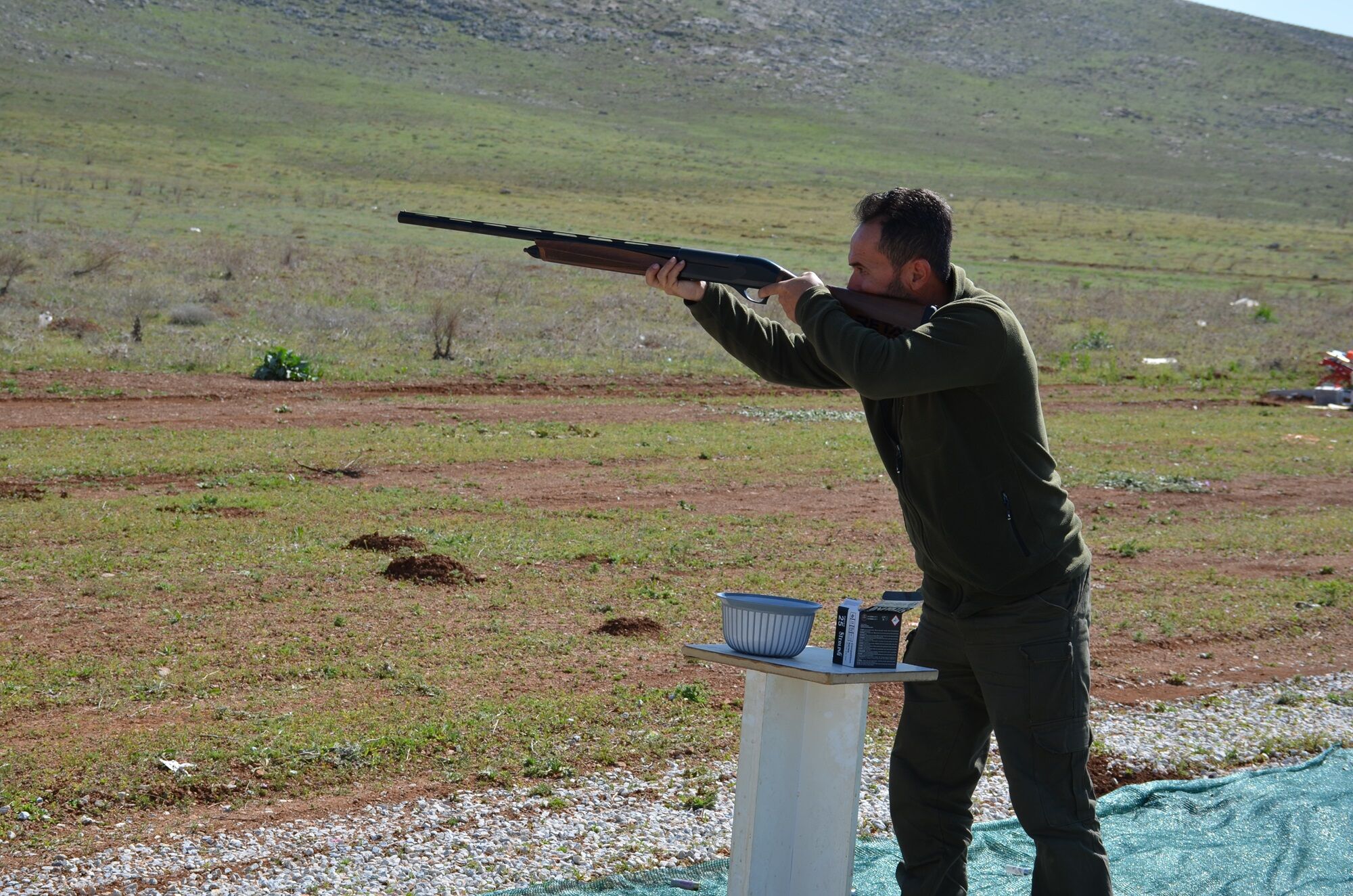 Afşin’de Türkiye Geneli Trap Ve Skeet Yarışması Başladı (12)