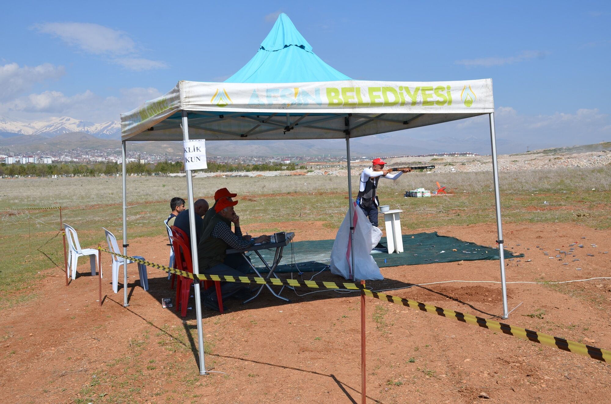 Afşin’de Türkiye Geneli Trap Ve Skeet Yarışması Başladı (13)