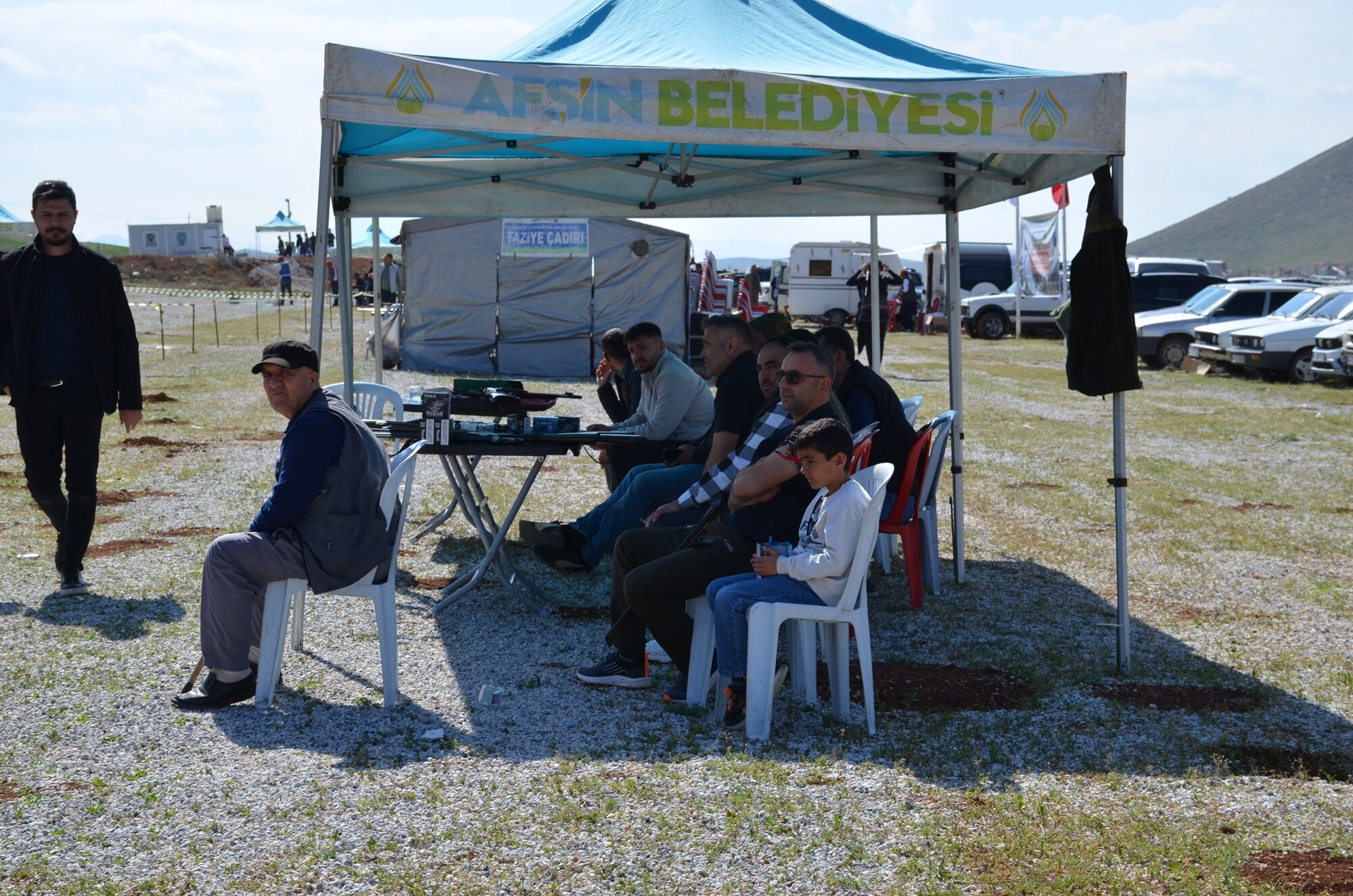 Afşin’de Türkiye Geneli Trap Ve Skeet Yarışması Başladı (14)