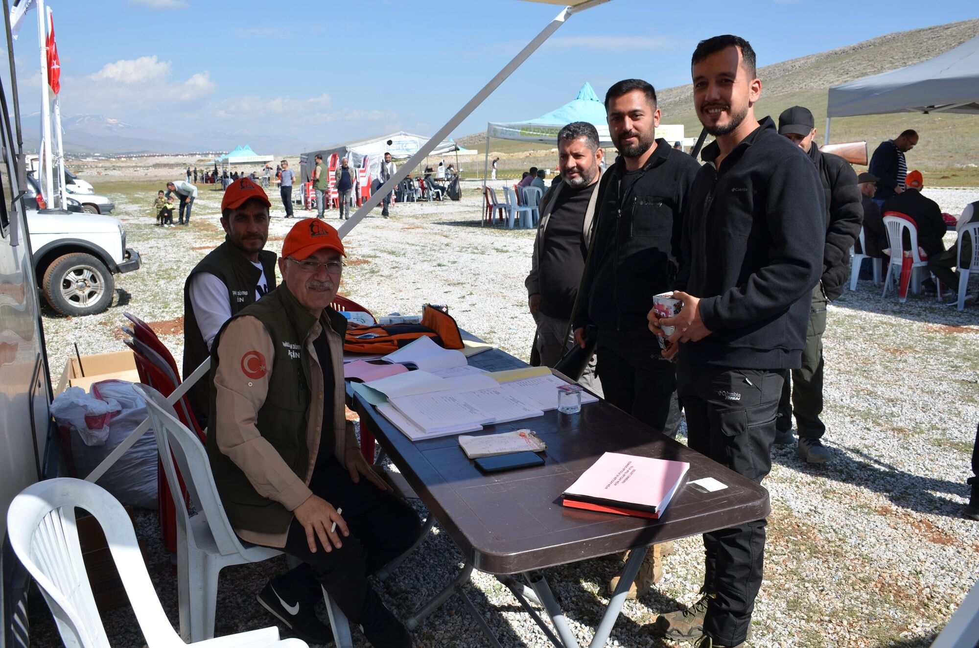 Afşin’de Türkiye Geneli Trap Ve Skeet Yarışması Başladı (15)