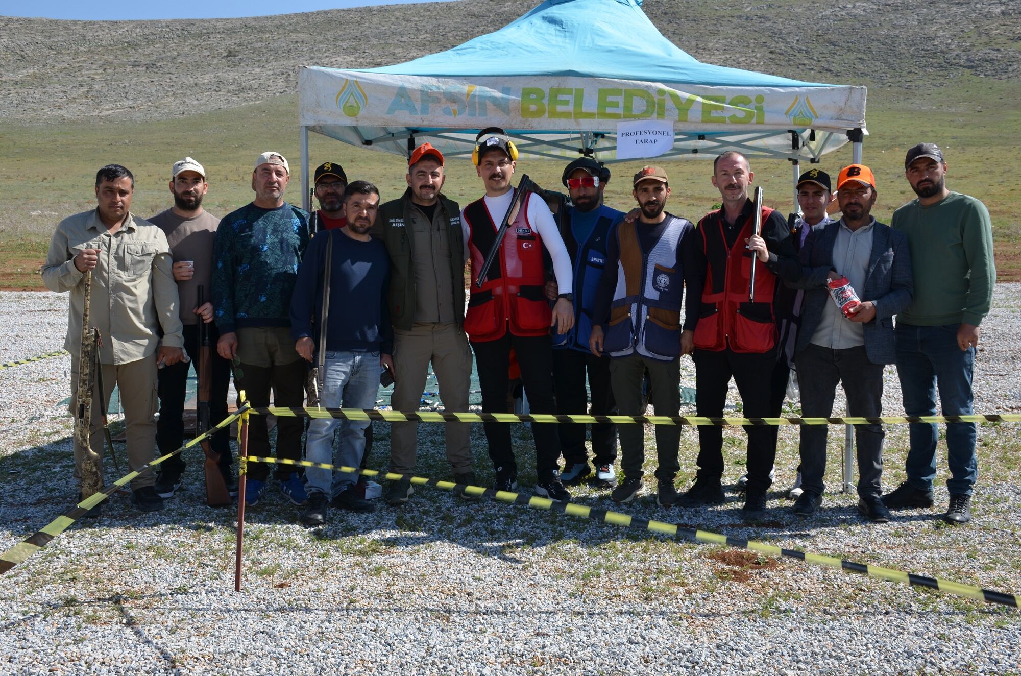 Afşin’de Türkiye Geneli Trap Ve Skeet Yarışması Başladı (17)