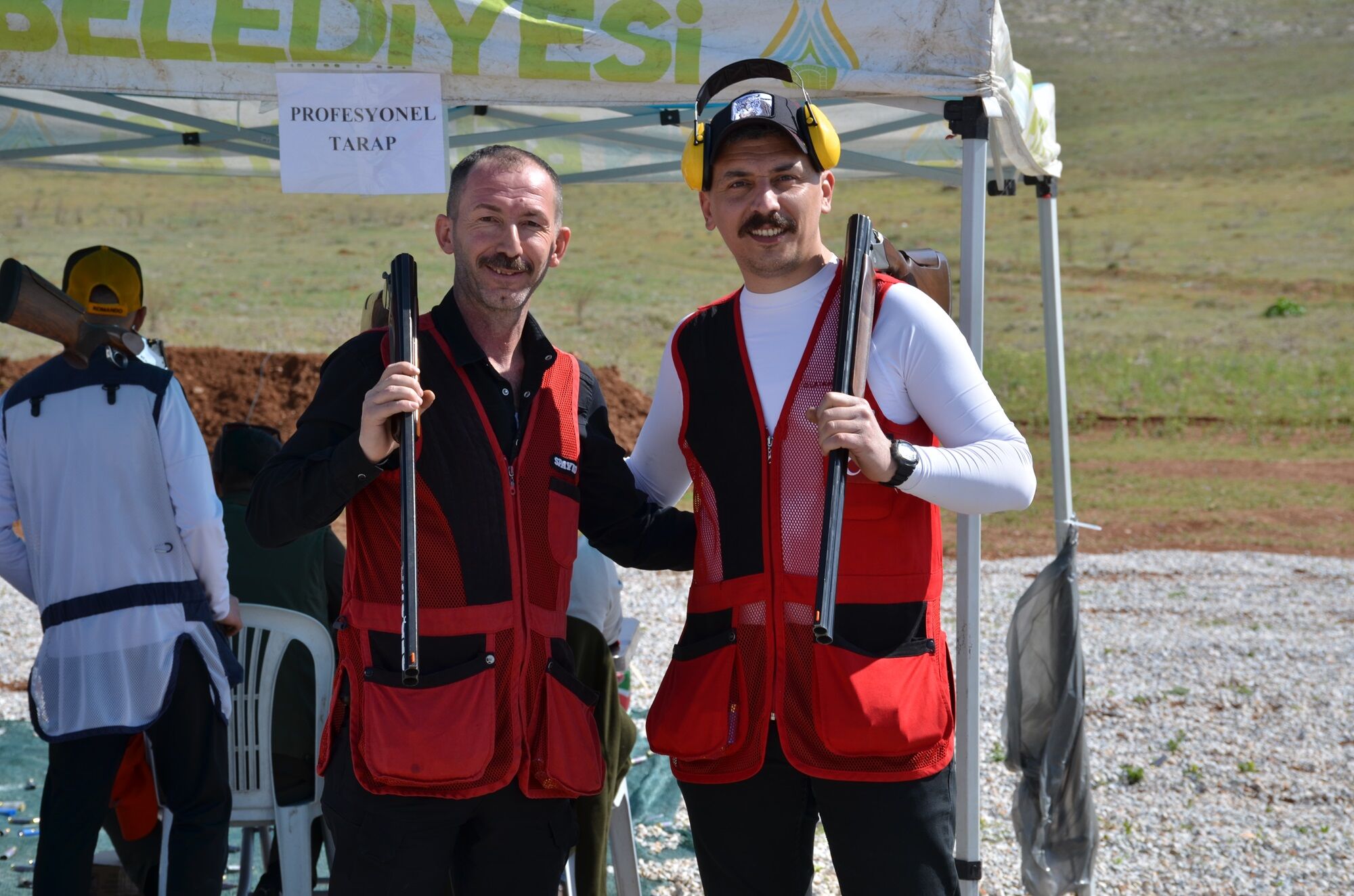 Afşin’de Türkiye Geneli Trap Ve Skeet Yarışması Başladı (18)