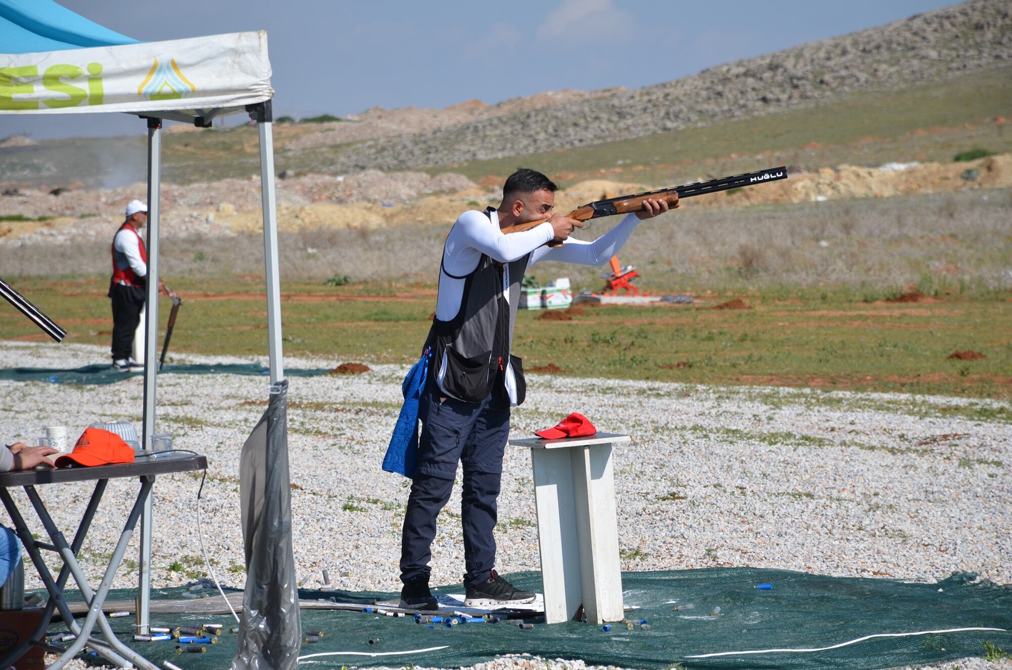 Afşin’de Türkiye Geneli Trap Ve Skeet Yarışması Başladı (3)