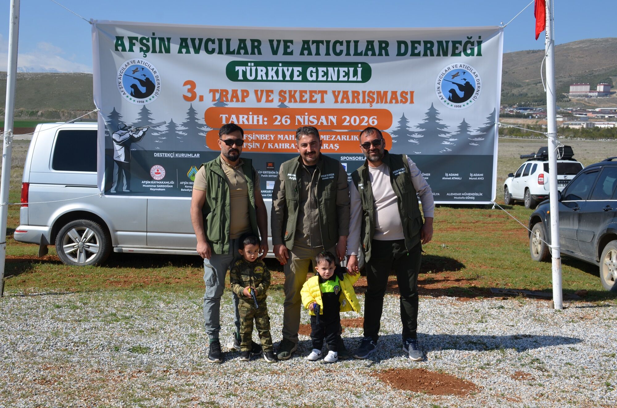 Afşin’de Türkiye Geneli Trap Ve Skeet Yarışması Başladı (6)