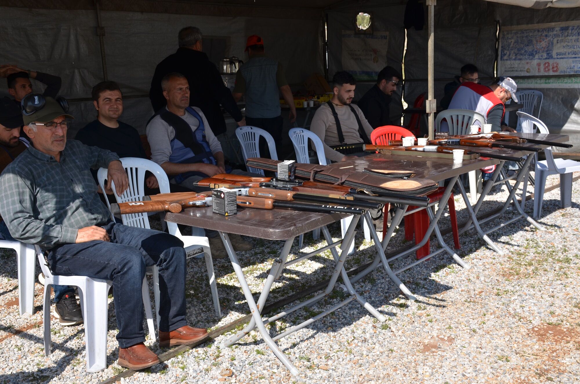 Afşin’de Türkiye Geneli Trap Ve Skeet Yarışması Başladı (8)