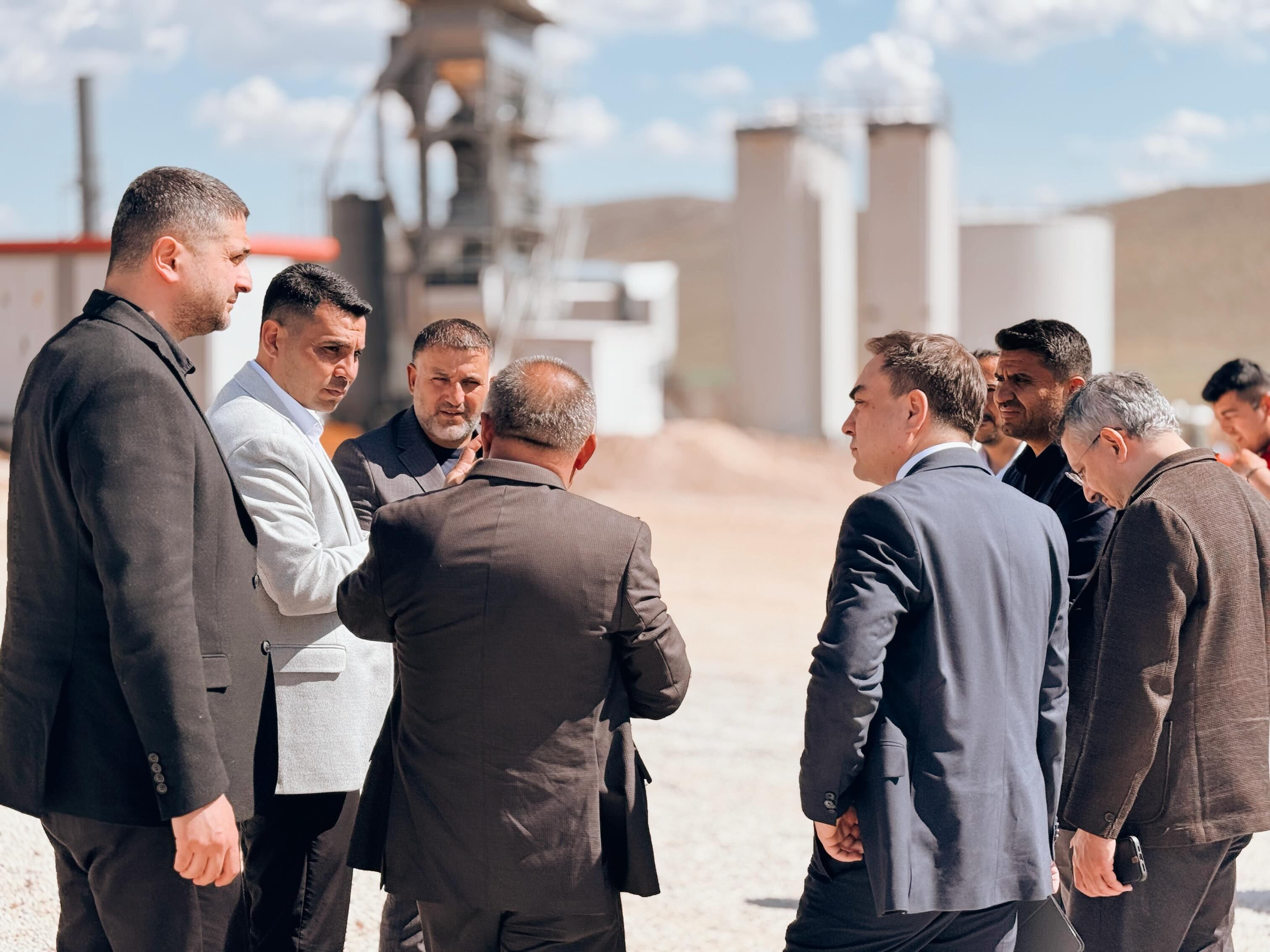 Afşin’de Yatırımlar Yerinde İncelendi