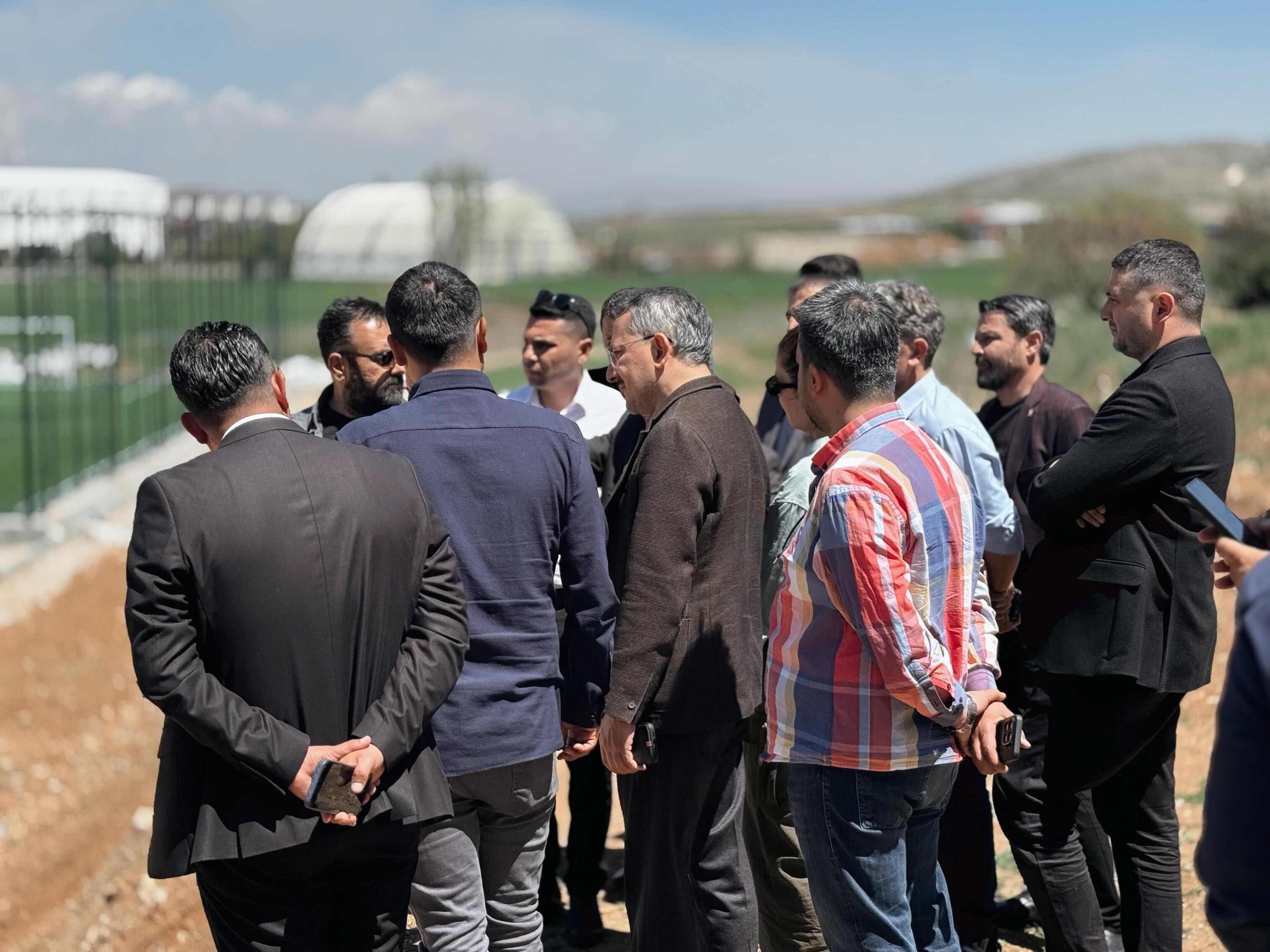 Afşin’de Yatırımlar Yerinde İncelendi4