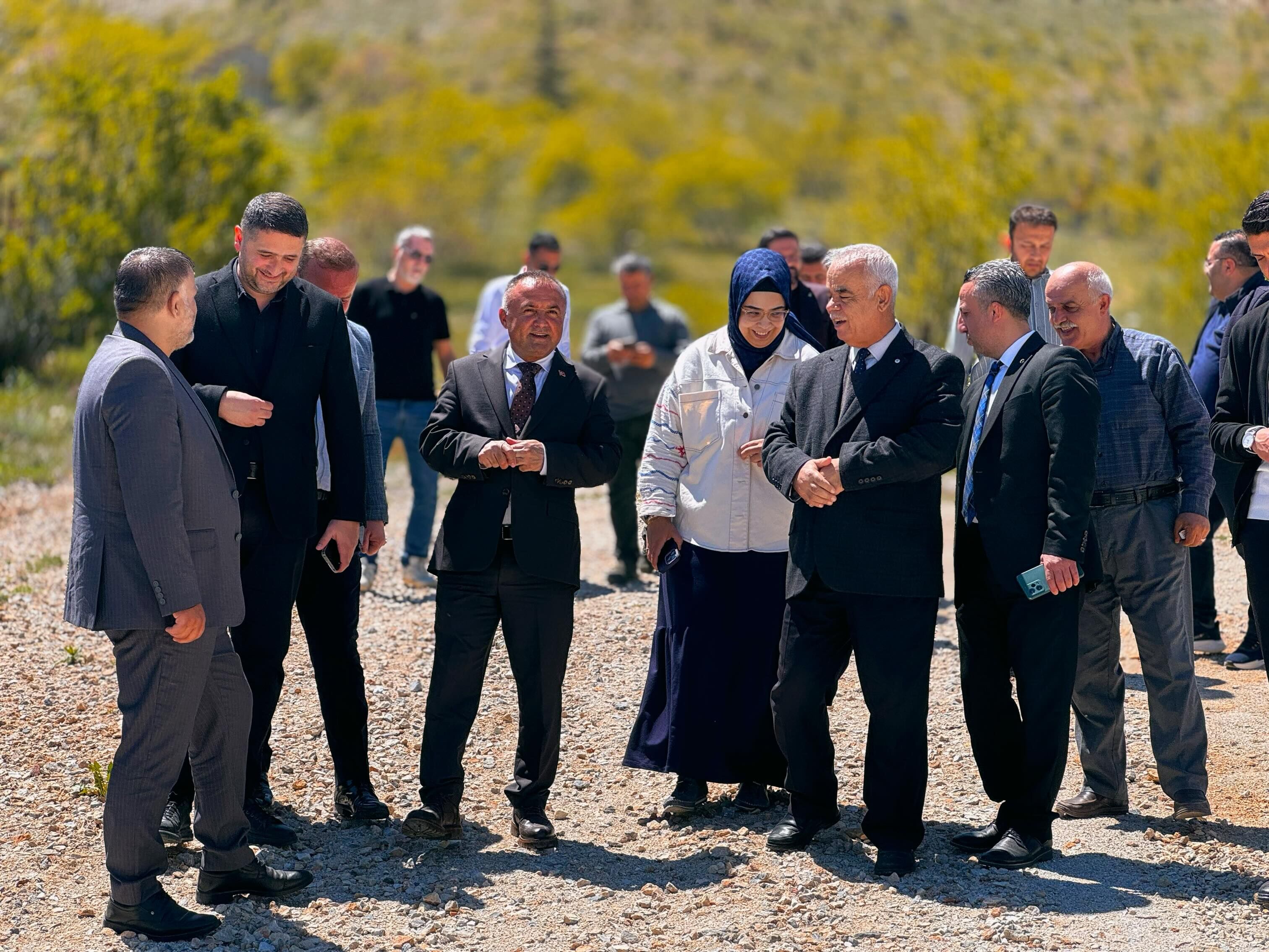 Afşin’de Yatırımlar Yerinde İncelendi5