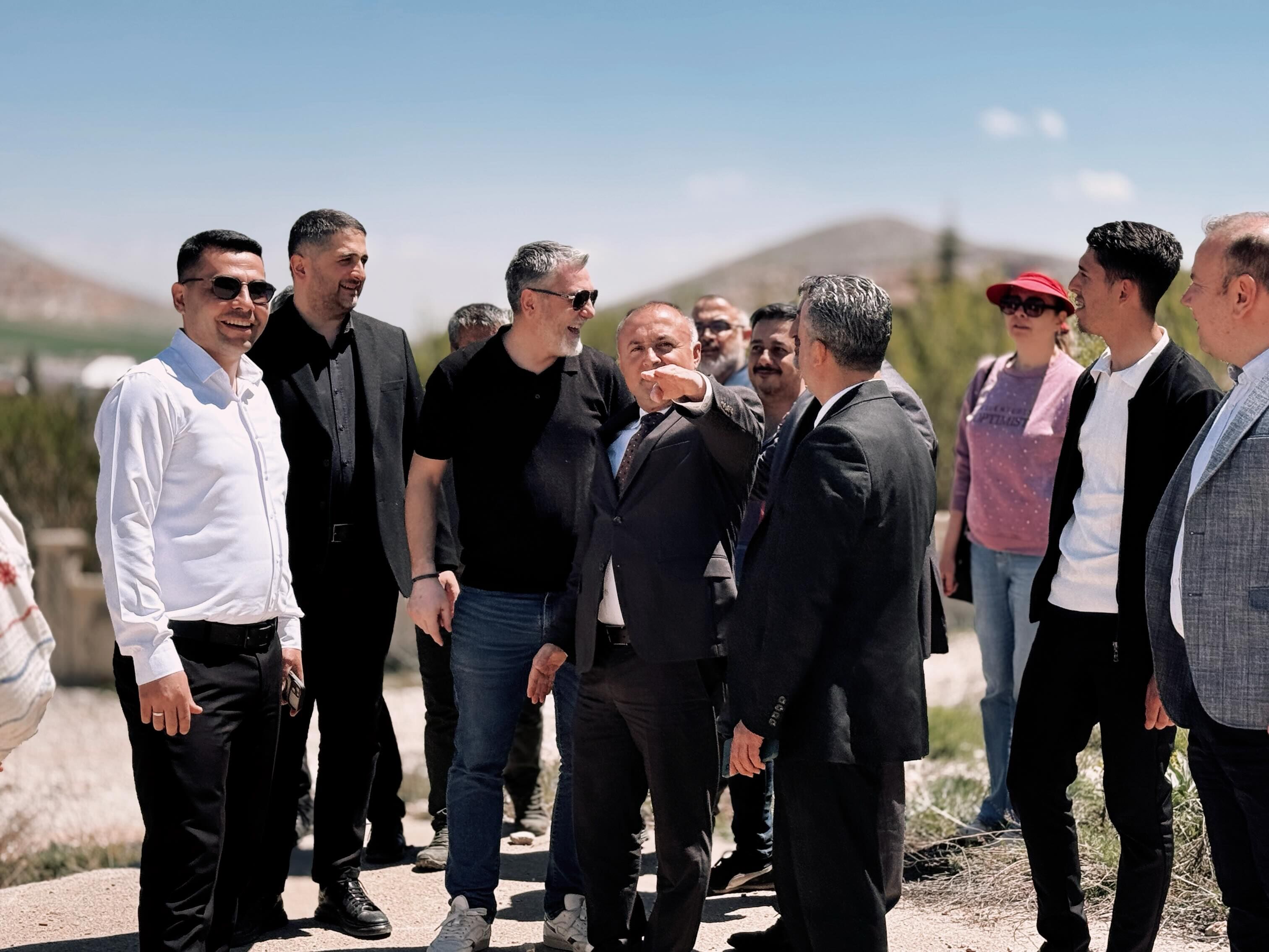 Afşin’de Yatırımlar Yerinde İncelendi6