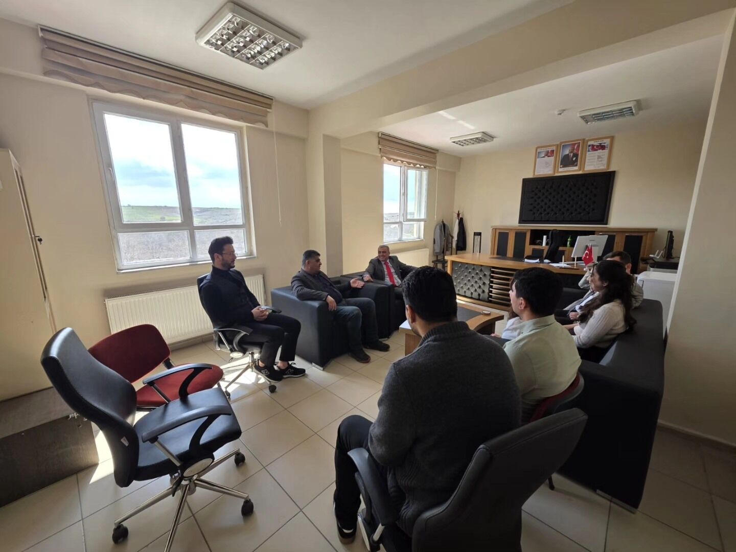 Afşin’de Yeni Eğitim Modeli Yerinde İncelendi2