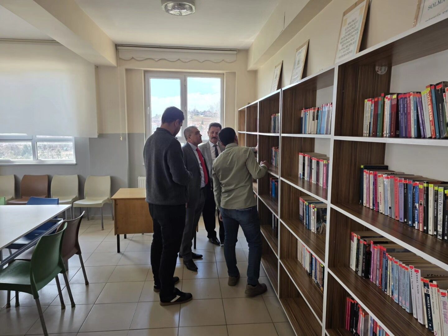 Afşin’de Yeni Eğitim Modeli Yerinde İncelendi3