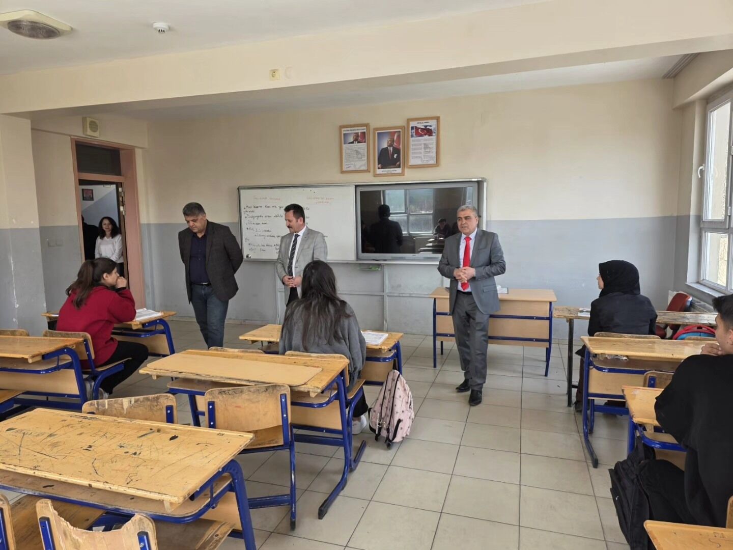 Afşin’de Yeni Eğitim Modeli Yerinde İncelendi5