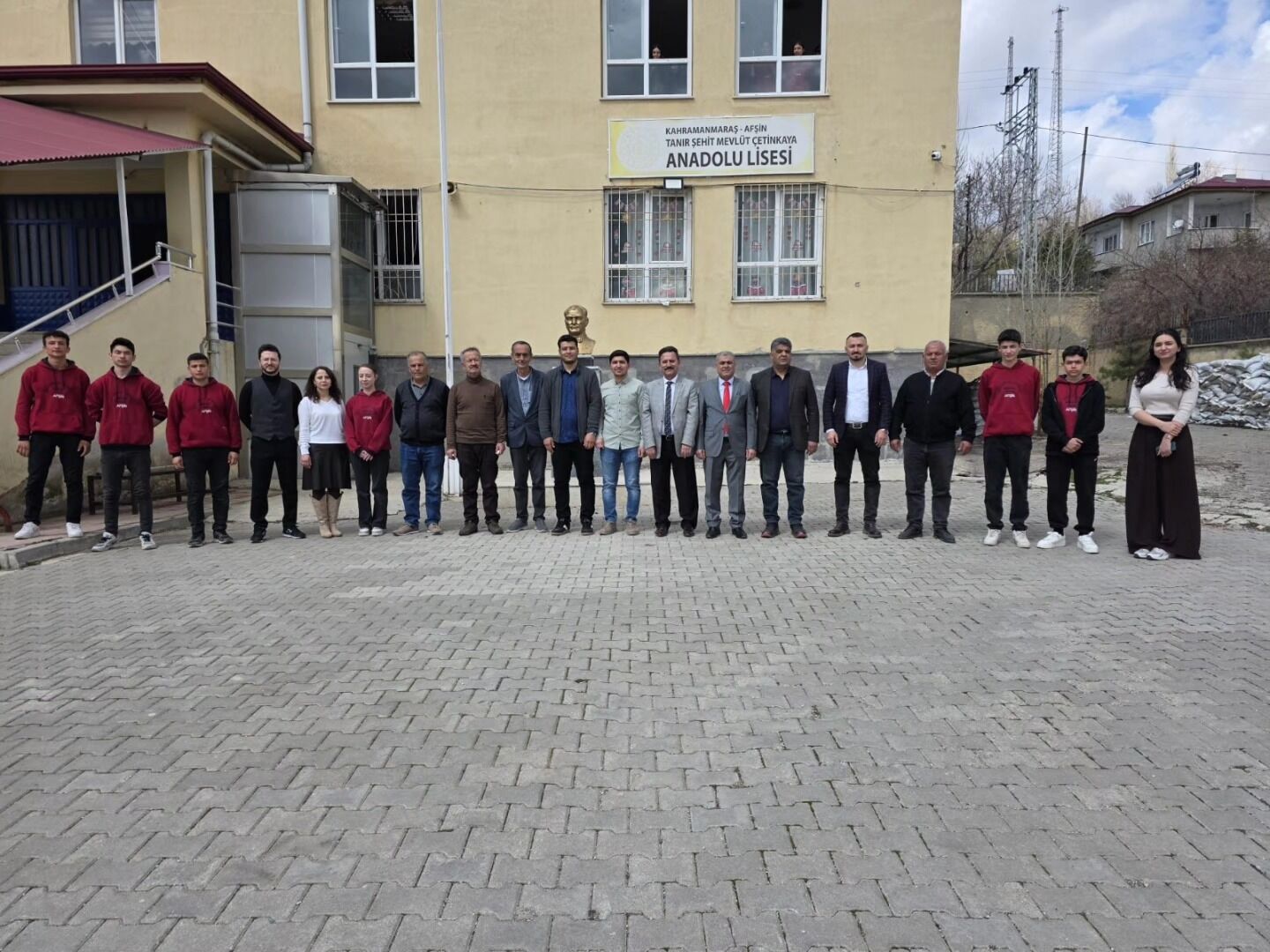 Afşin’de Yeni Eğitim Modeli Yerinde İncelendi7