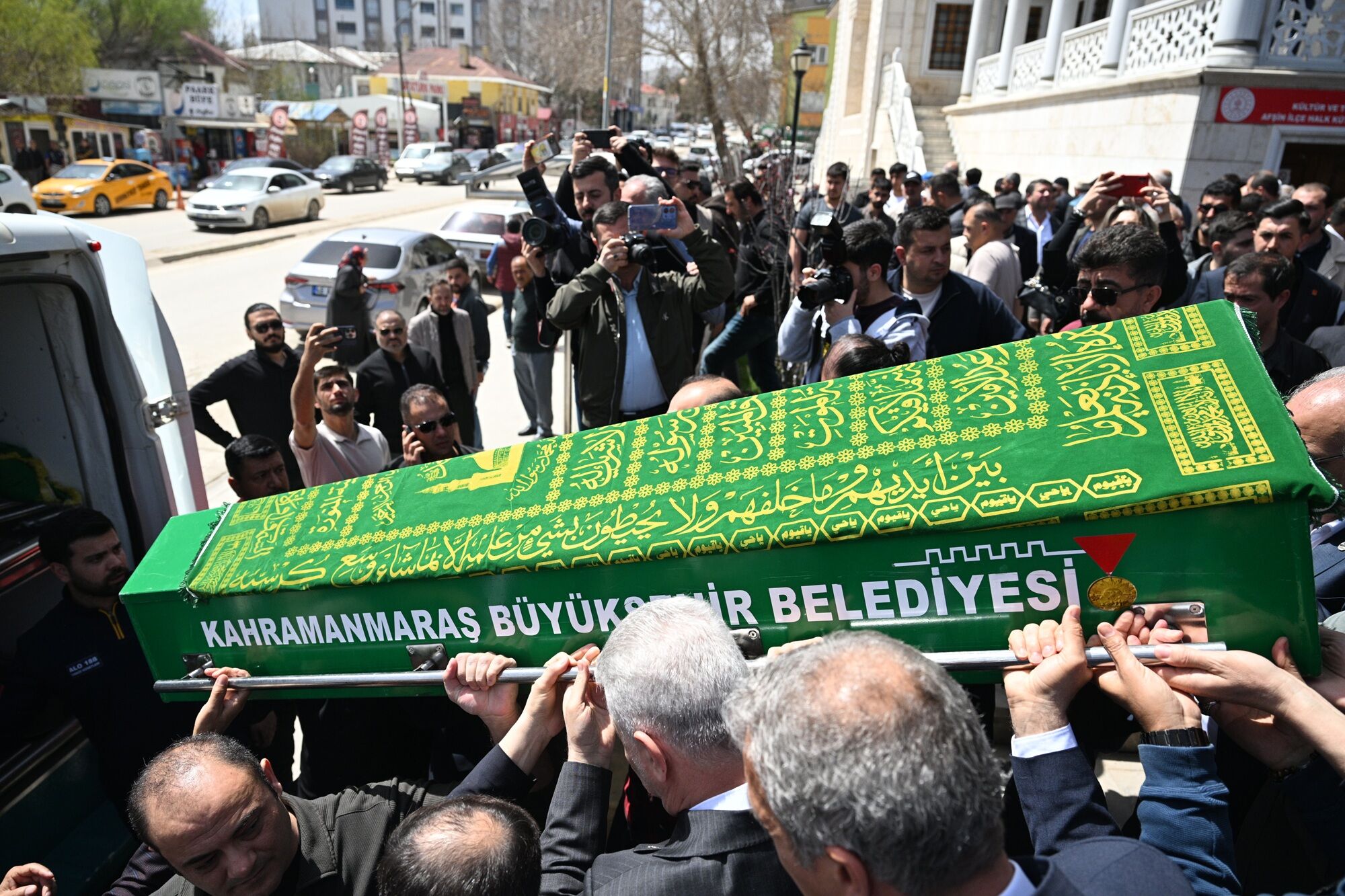 Afşinli Öğrenci Son Yolculuğuna Uğurlandı (1)