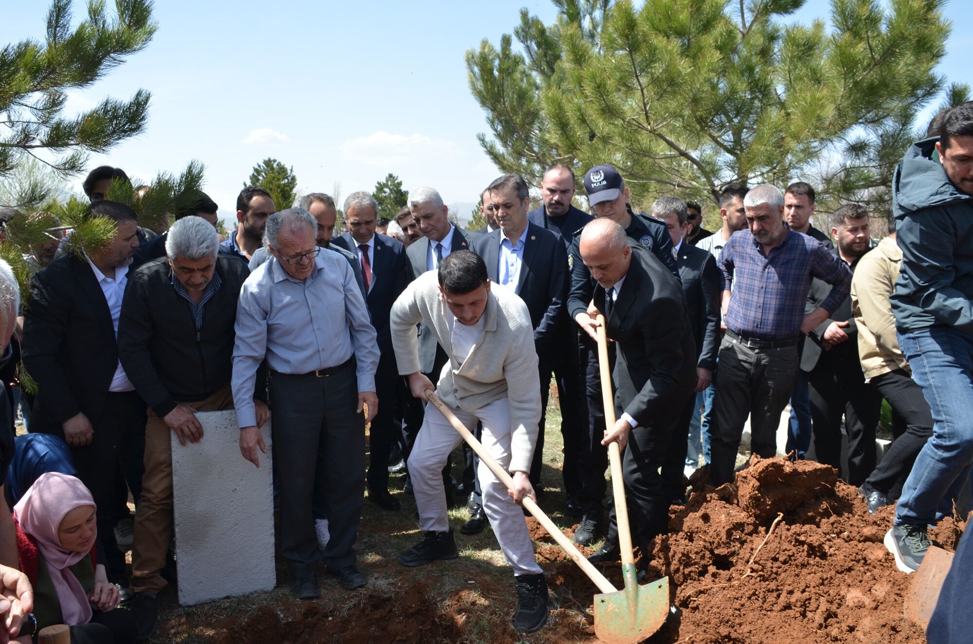 Afşinli Öğrenci Son Yolculuğuna Uğurlandı (10)