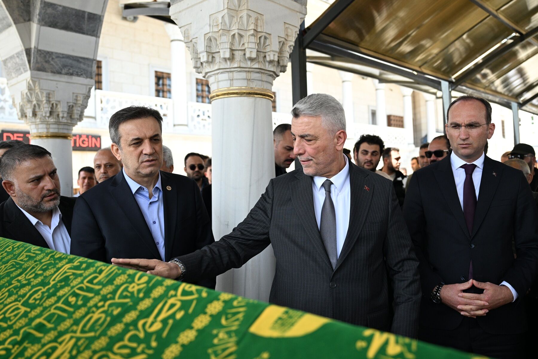 Afşinli Öğrenci Son Yolculuğuna Uğurlandı (13)