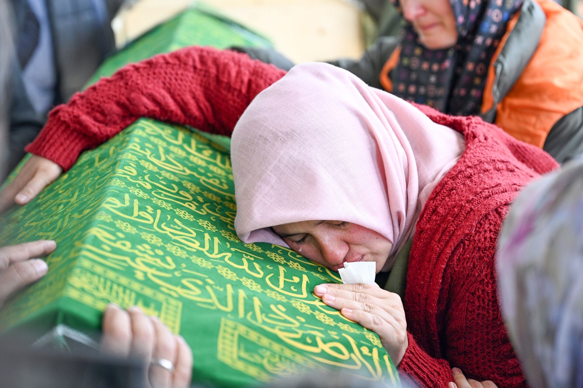 Afşinli Öğrenci Son Yolculuğuna Uğurlandı (14)