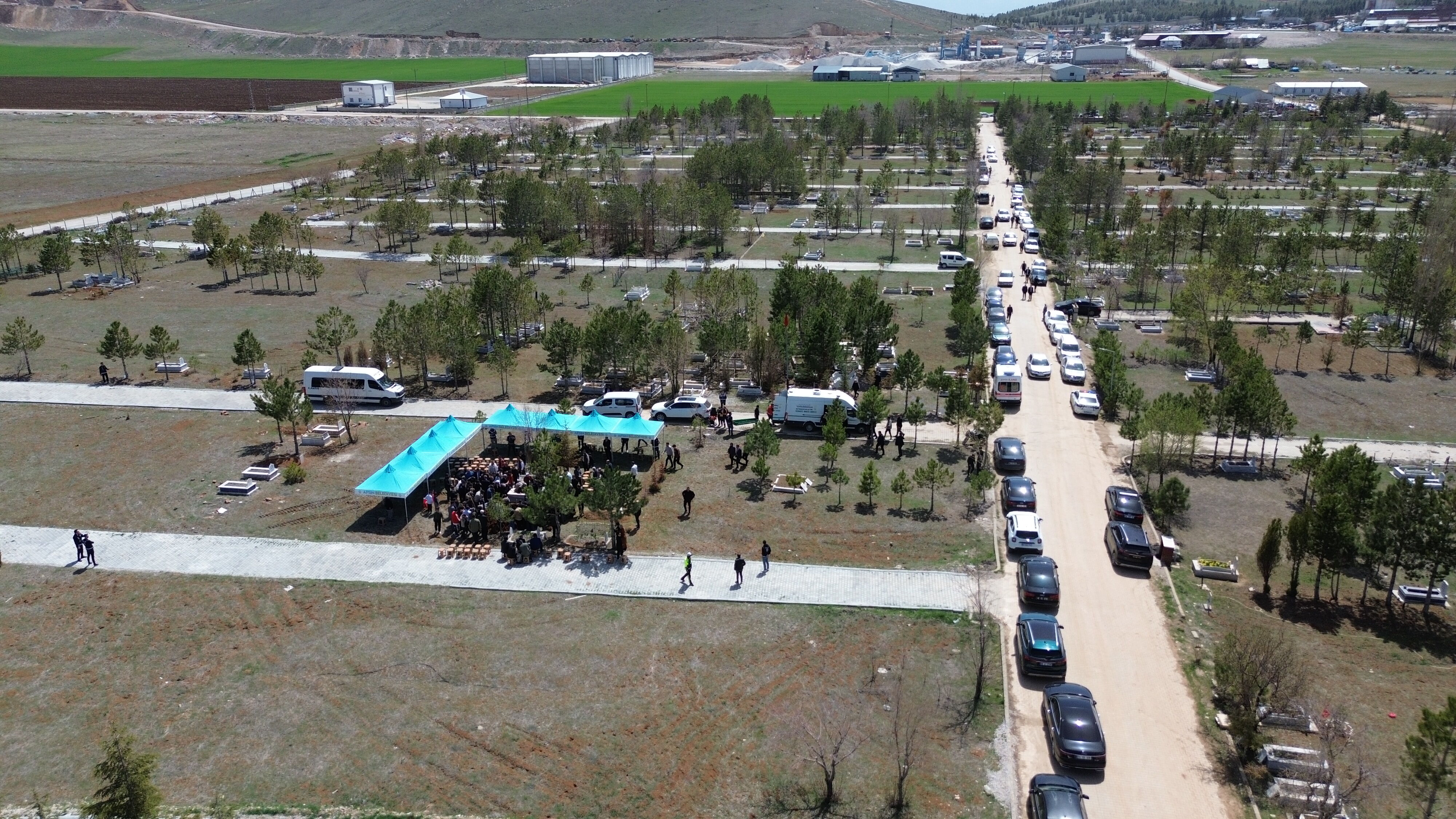 Afşinli Öğrenci Son Yolculuğuna Uğurlandı (2)