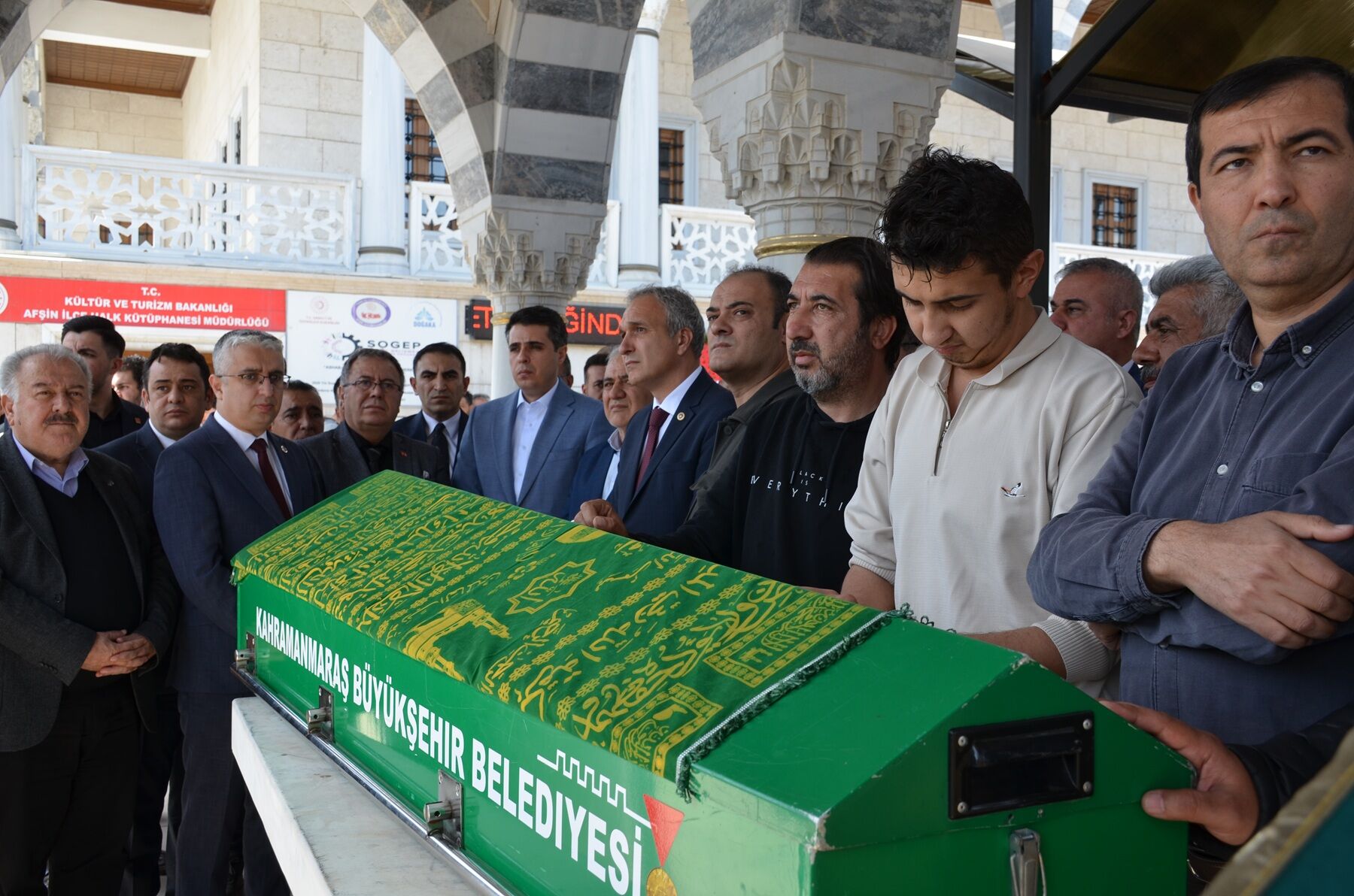 Afşinli Öğrenci Son Yolculuğuna Uğurlandı (3)