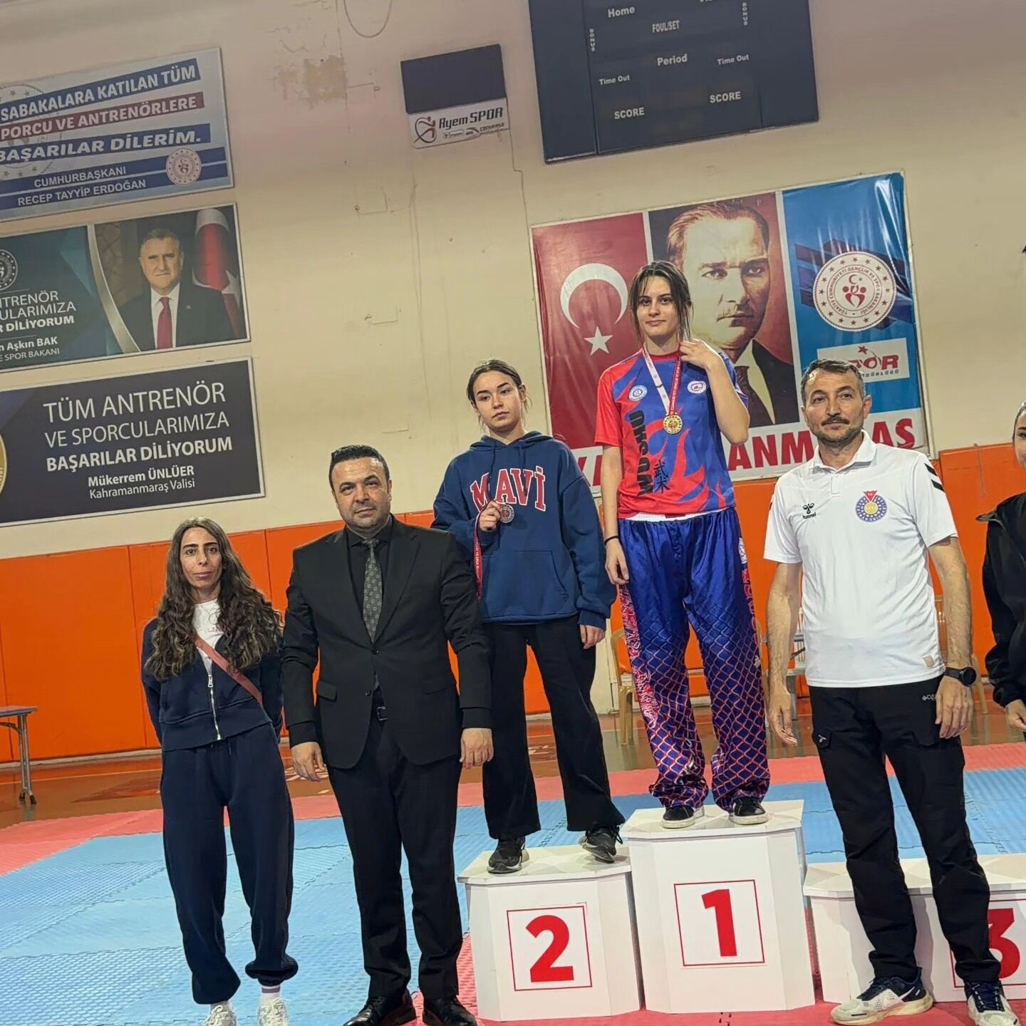 Afşinli Sporculardan Wushu’da Zirveye Çıktı