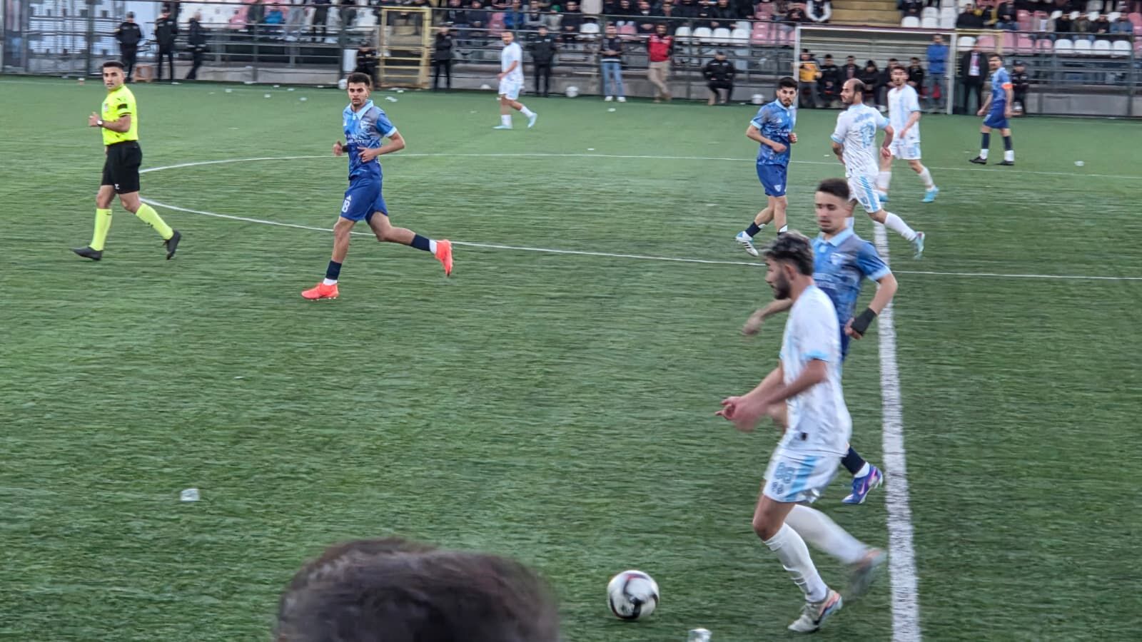 Afşinspor Liderliğe Yükseldi Elbistan Fedaspor Ile Berabere Kaldı 1