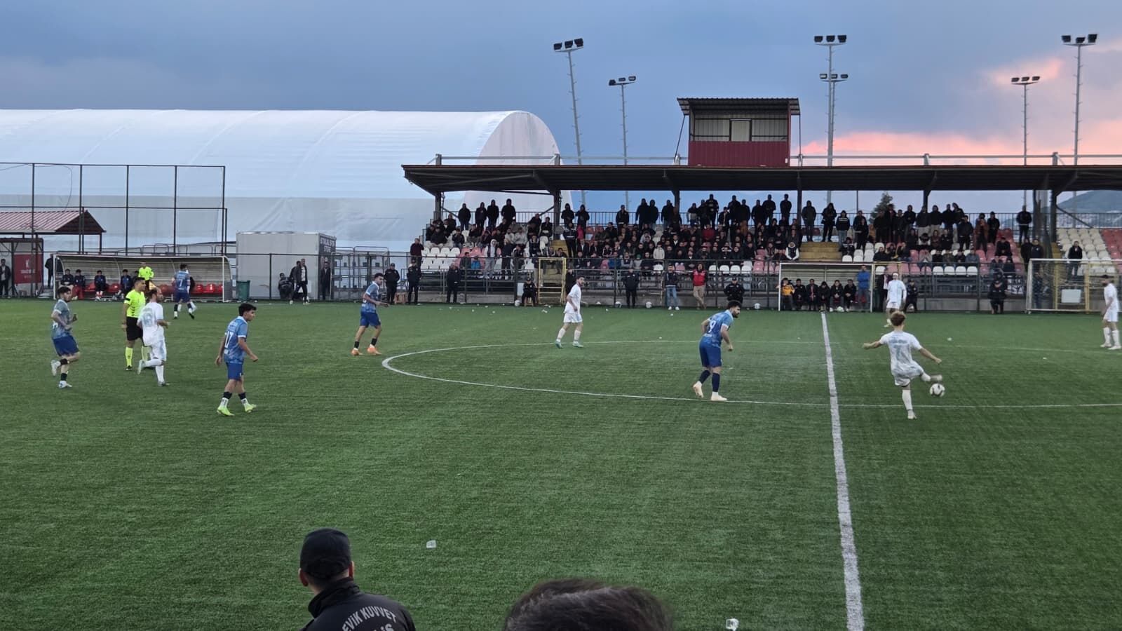 Afşinspor Liderliğe Yükseldi Elbistan Fedaspor Ile Berabere Kaldı 2