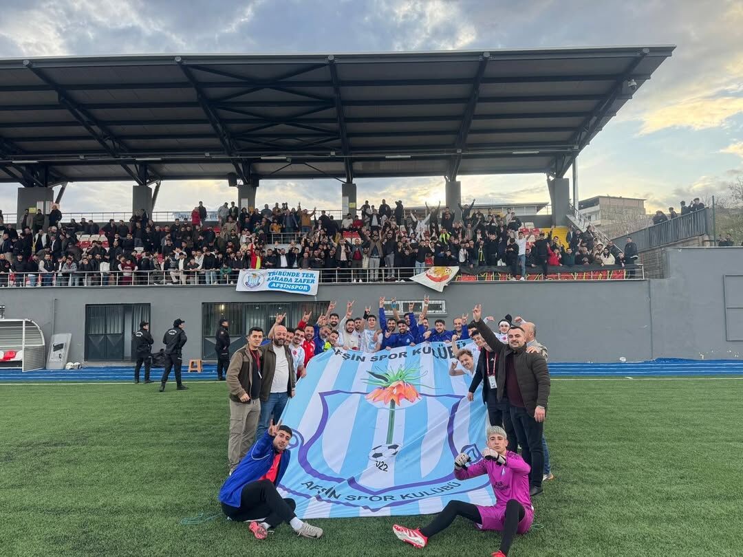 Afşinspor, Pazarcık Aksu Spor’u 2 Mağlup Etti (2)