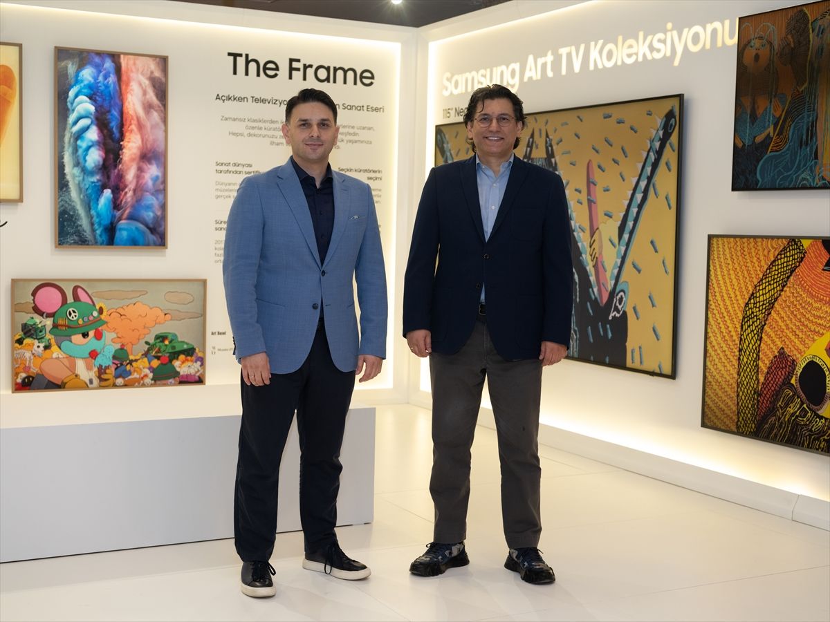 Samsung, CI BLOOM'da yapay zeka ve tasarımı sanatla buluşturdu