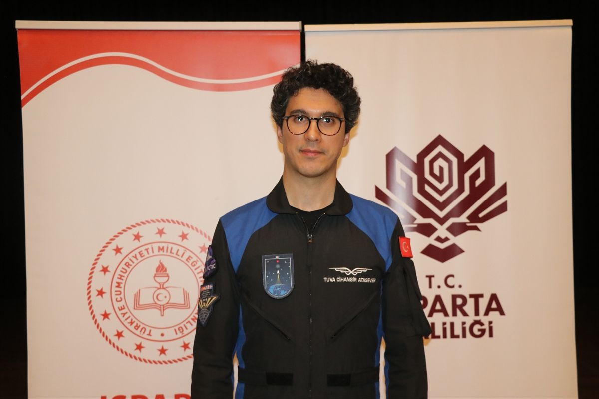 Türkiye'nin ikinci astronotu Atasever'den Milli Uzay Programı'na ilişkin açıklama: