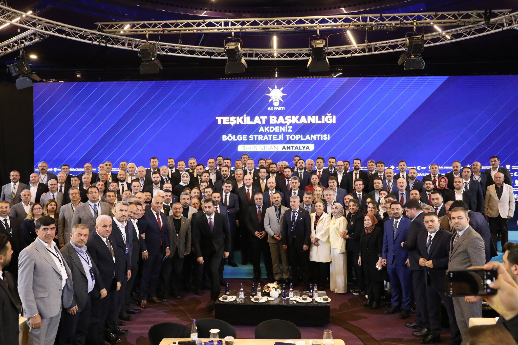 Ak Parti Afşin Teşkilatı, Antalya’daki Strateji Toplantısında Yerini Aldı