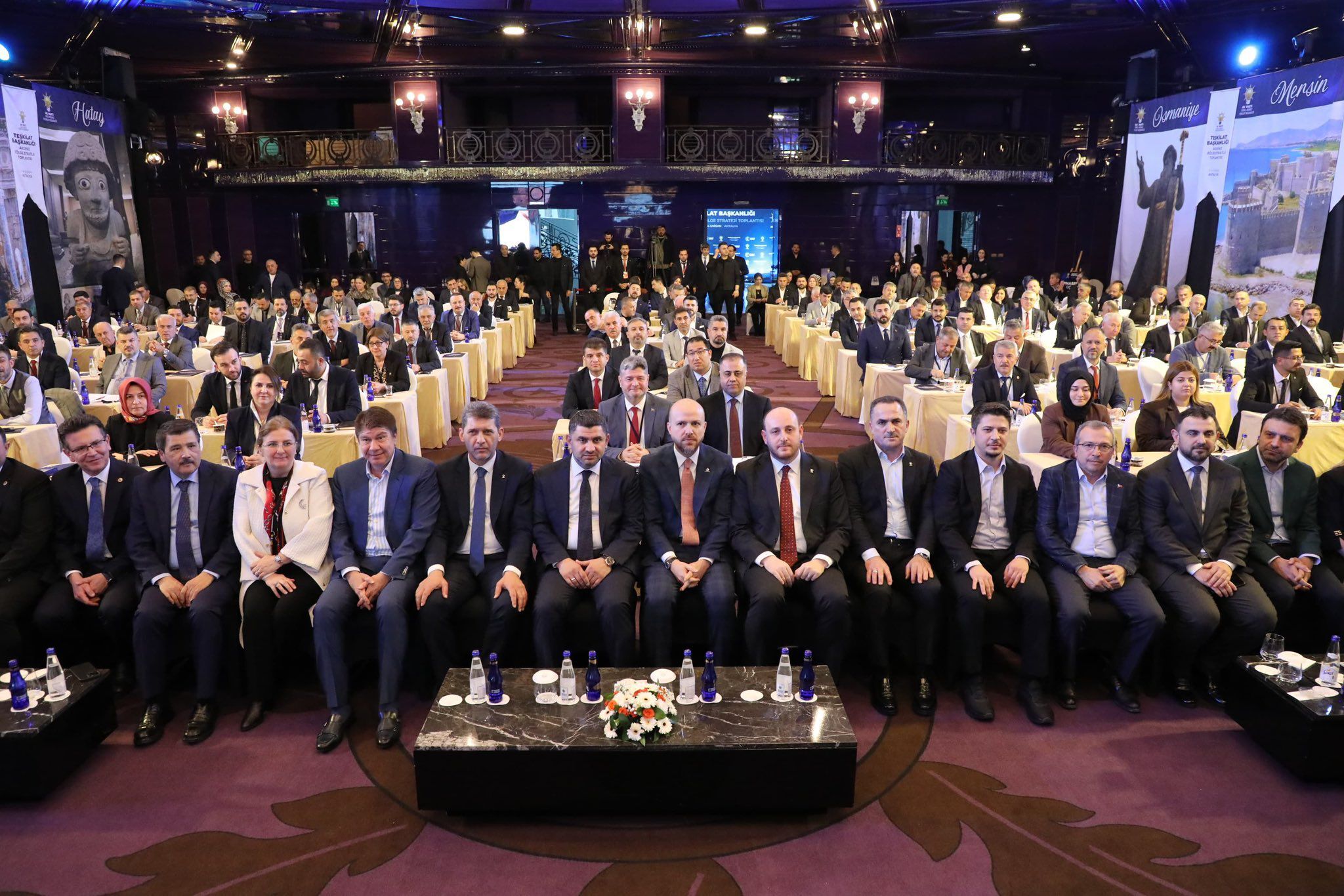 Ak Parti Afşin Teşkilatı, Antalya’daki Strateji Toplantısında Yerini Aldı1