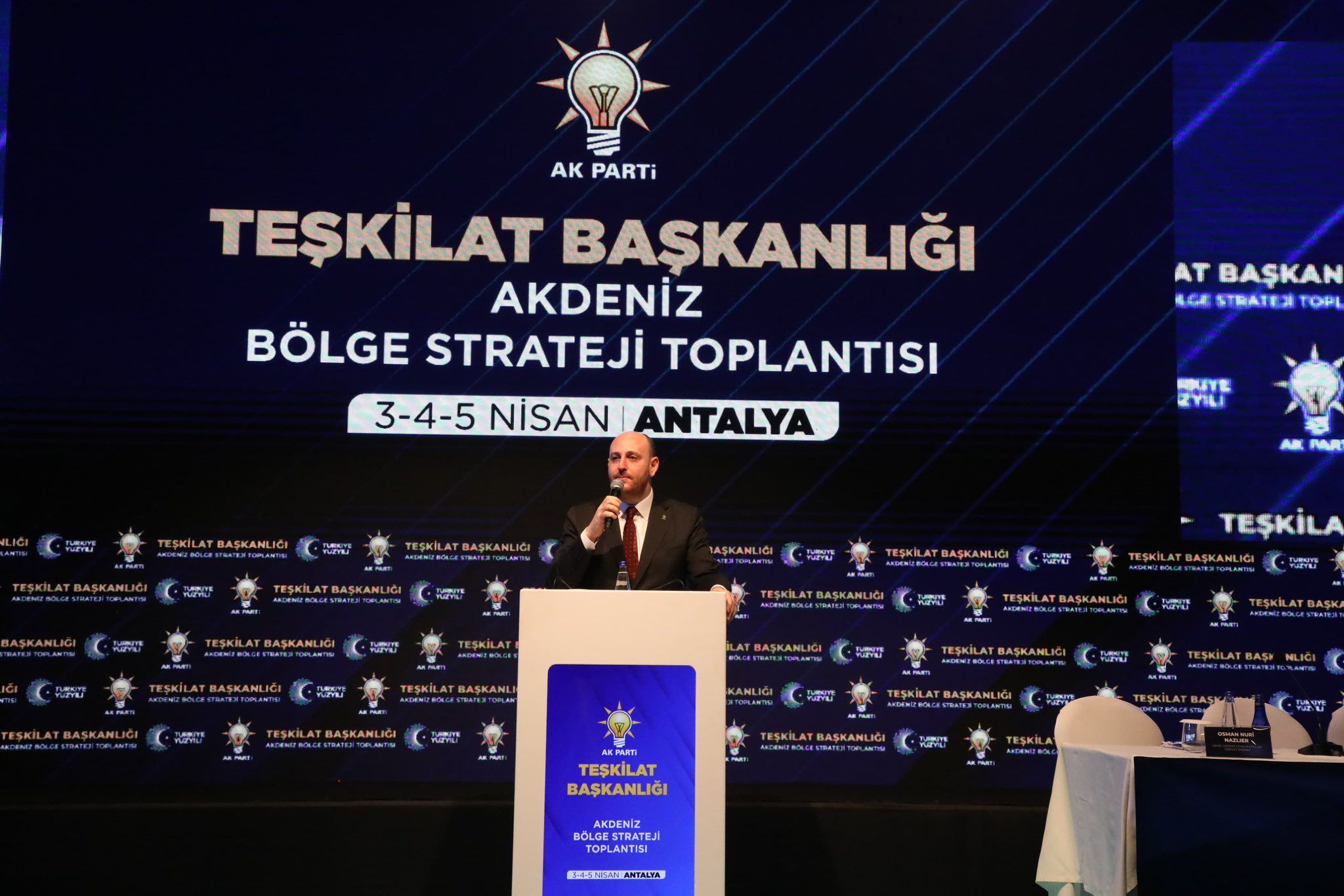 Ak Parti Afşin Teşkilatı, Antalya’daki Strateji Toplantısında Yerini Aldı10